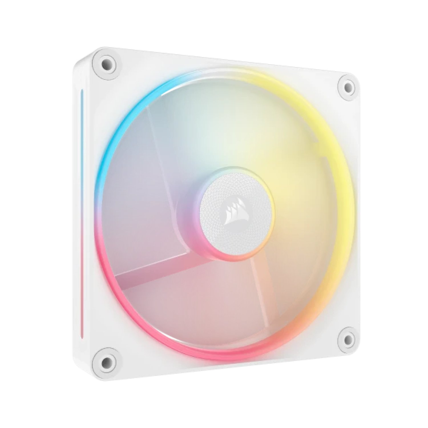 Corsair iCUE LINK LX140-R · Ventilador RGB 140mm · Blanco · 1 Pieza