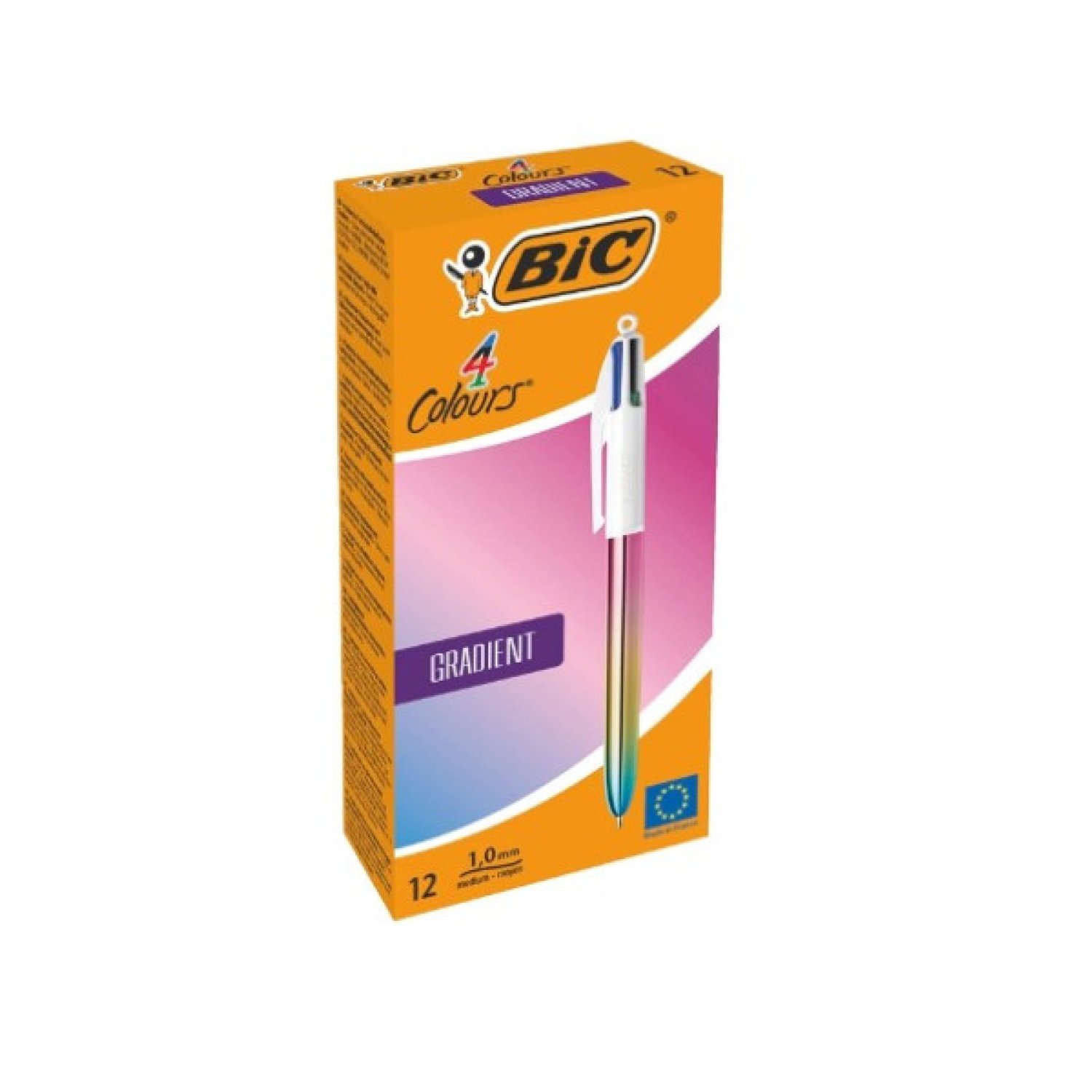 BIC · Bolígrafo 4 Colores Gradient · Ref. 511034