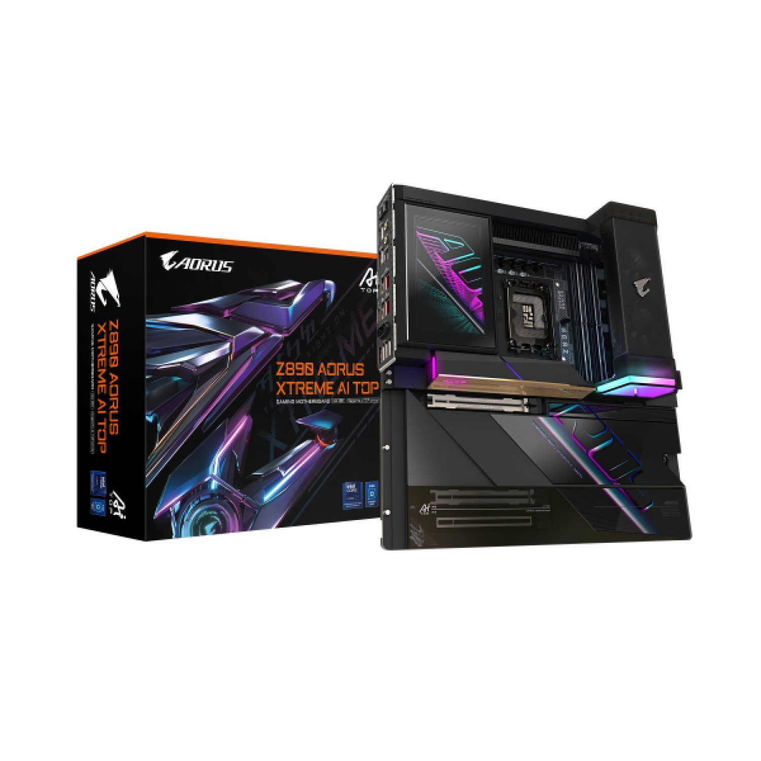 Gigabyte Z890 AORUS Xtreme AI Top · Placa Base Intel · DDR5 9500MHz · PCIe 5.0 · Wi-Fi 7 · Thunderbolt 5