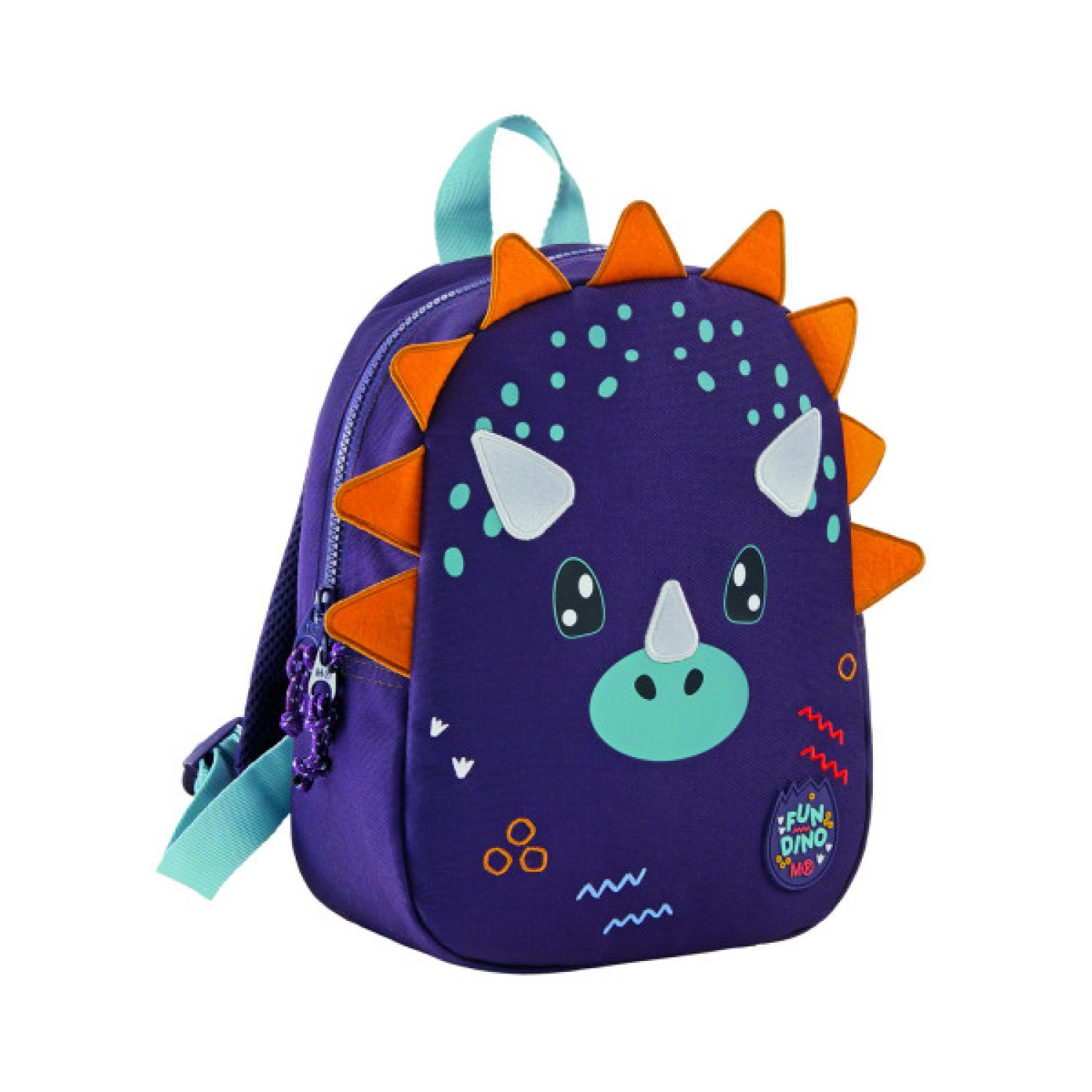 Miquelrius · Minímochila Reciclada Fun Dino · Diseño Infantil