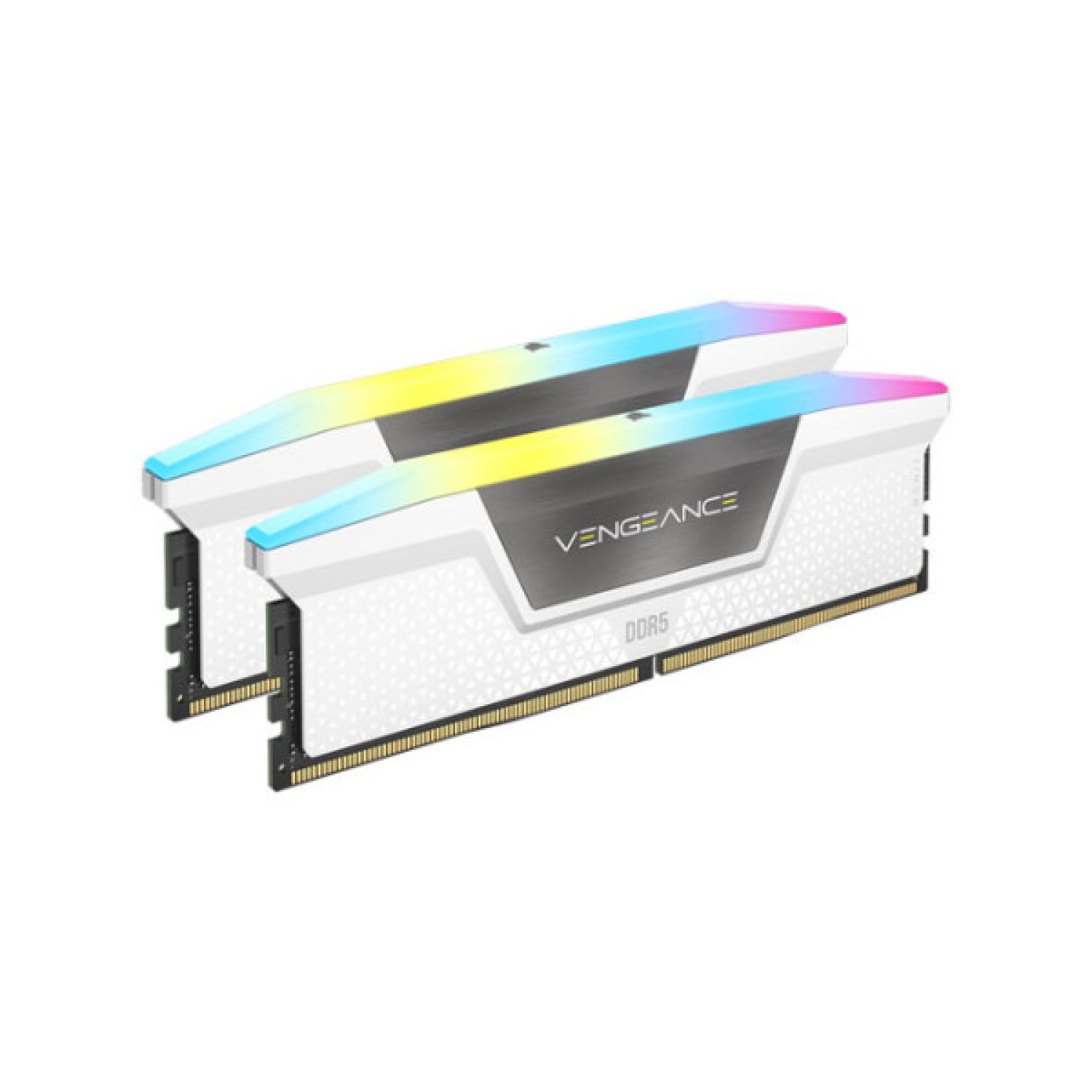 Corsair Vengeance RGB · DDR5 64GB (2x32GB) · PC6000 · Blanca