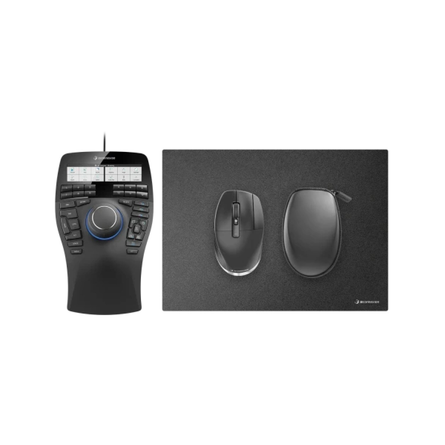 3Dconnexion SpaceMouse Enterprise Kit 2 · Ratón 3D · 7 Botones Programables · Navegación Avanzada