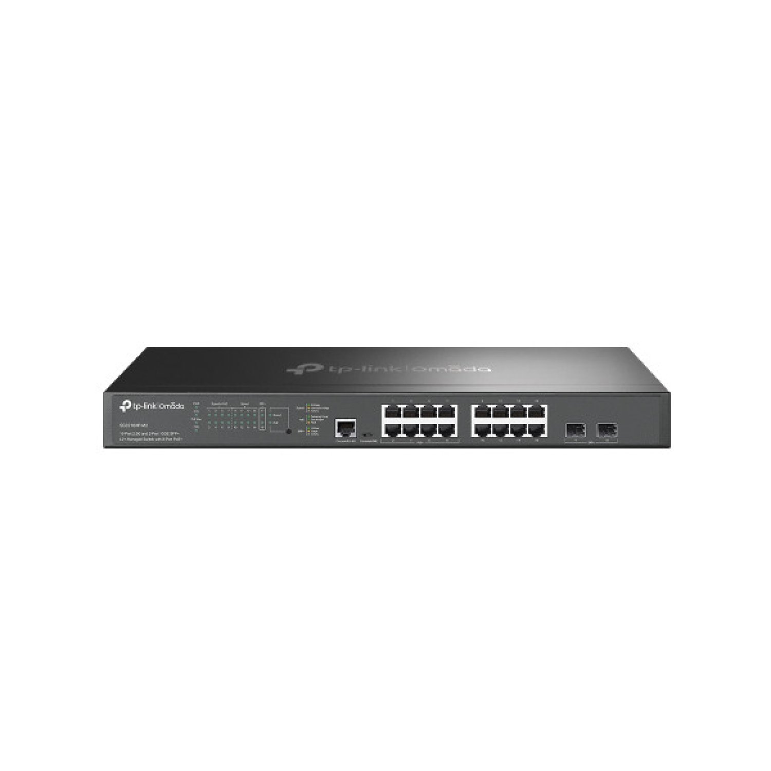 TP-Link Omada SG3218XP-M2 · Switch Gestionado L2+ · 18 Puertos 2.5G · PoE · 1U