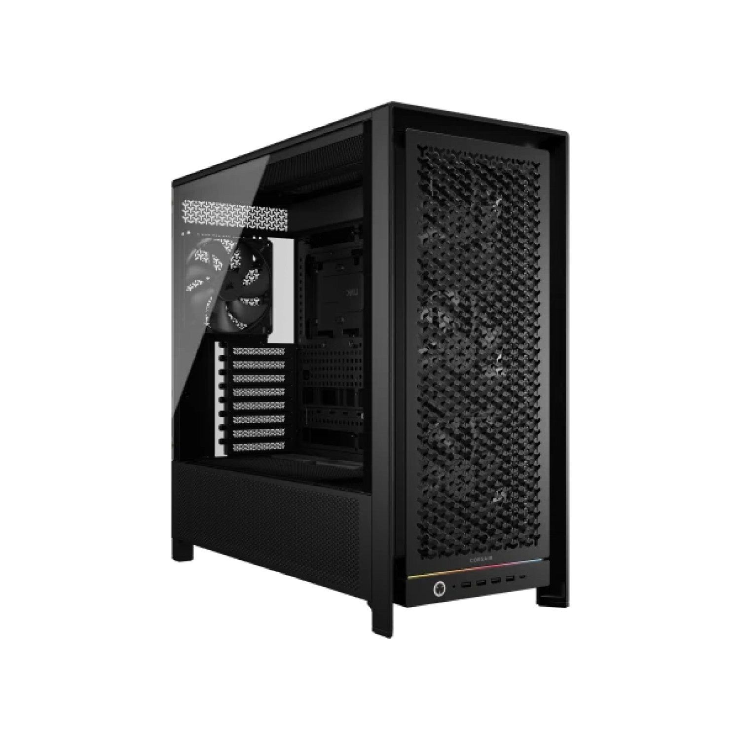Corsair Frame 5000D Airflow · Midi Tower · Negro · Cristal Templado