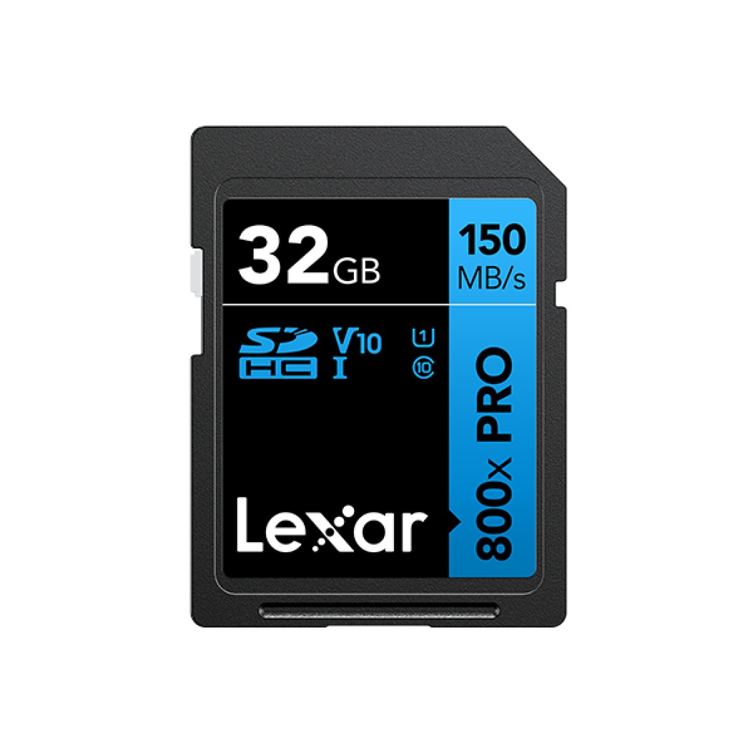 Lexar High-Performance 800x PRO · 32GB SDHC · UHS-I · Clase 10