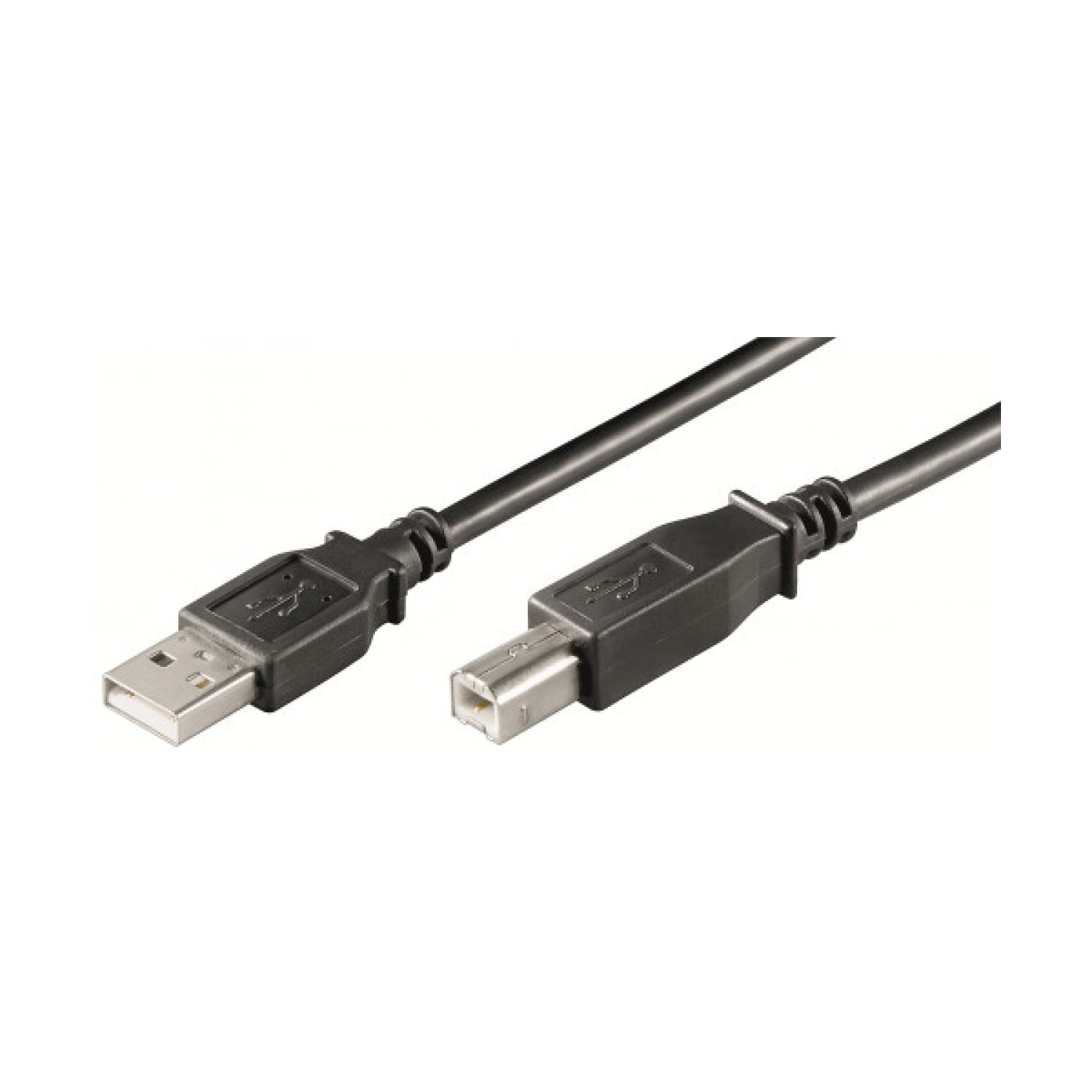 Ewent · Cable USB 2.0 · USB A a USB B · 3 metros · Negro
