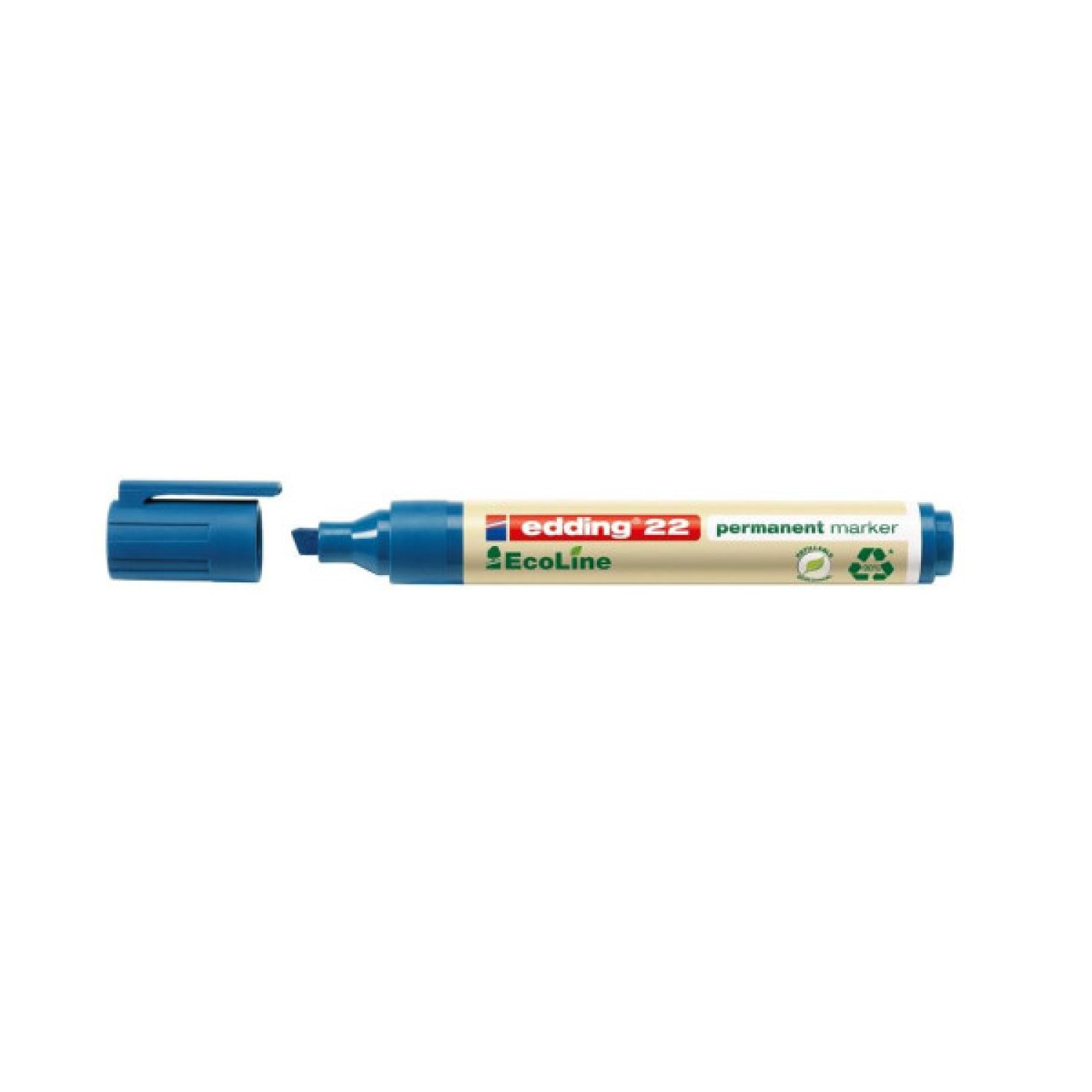 Edding Ecoline 22 · Marcador Permanente · Color Azul