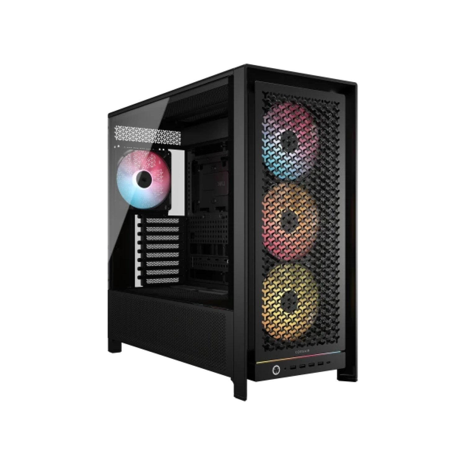 Corsair Frame 5000D RS · Midi Tower · ARGB · Negro