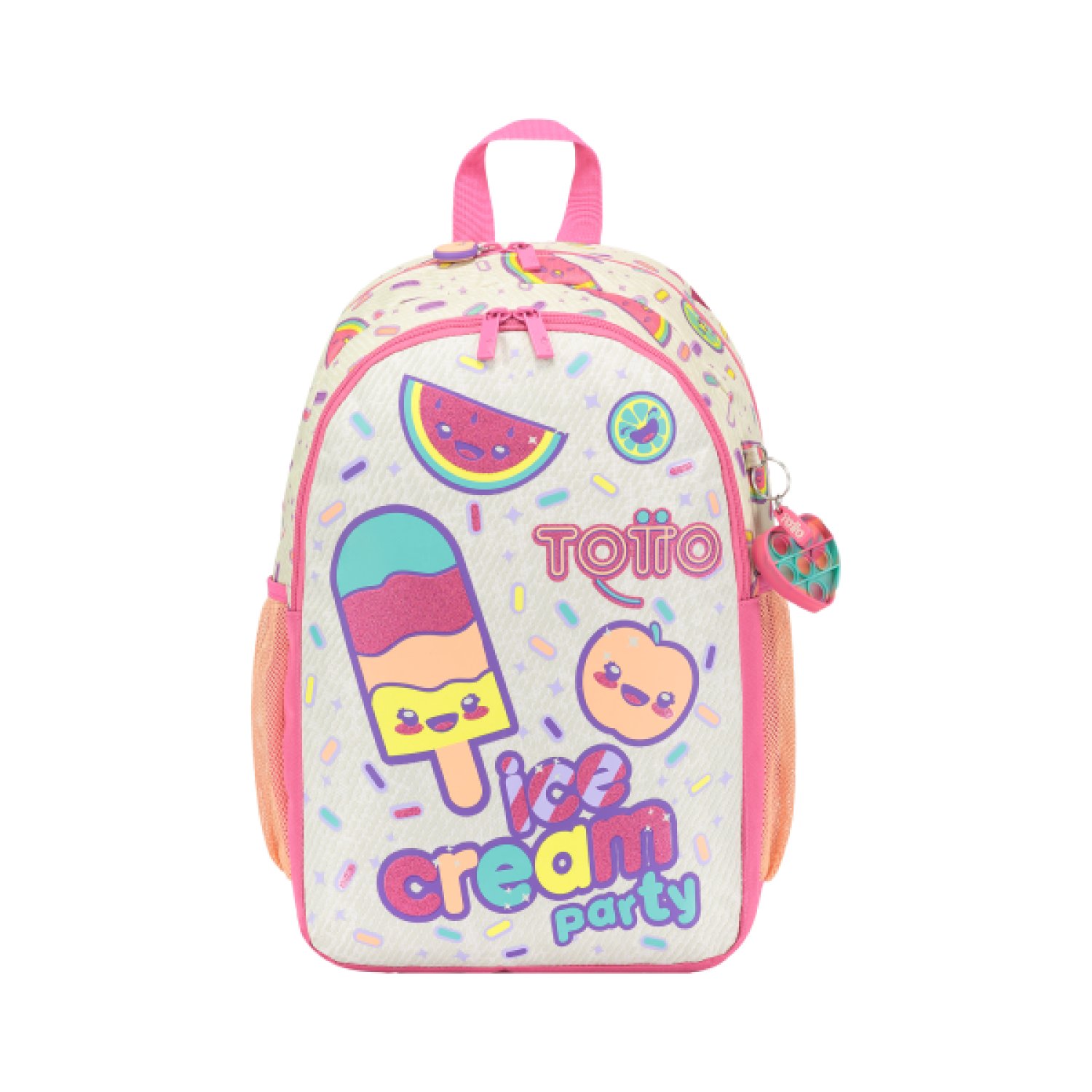 Totto · Mochila Ice Fruit M · Para Portátil · Diseño Moderno