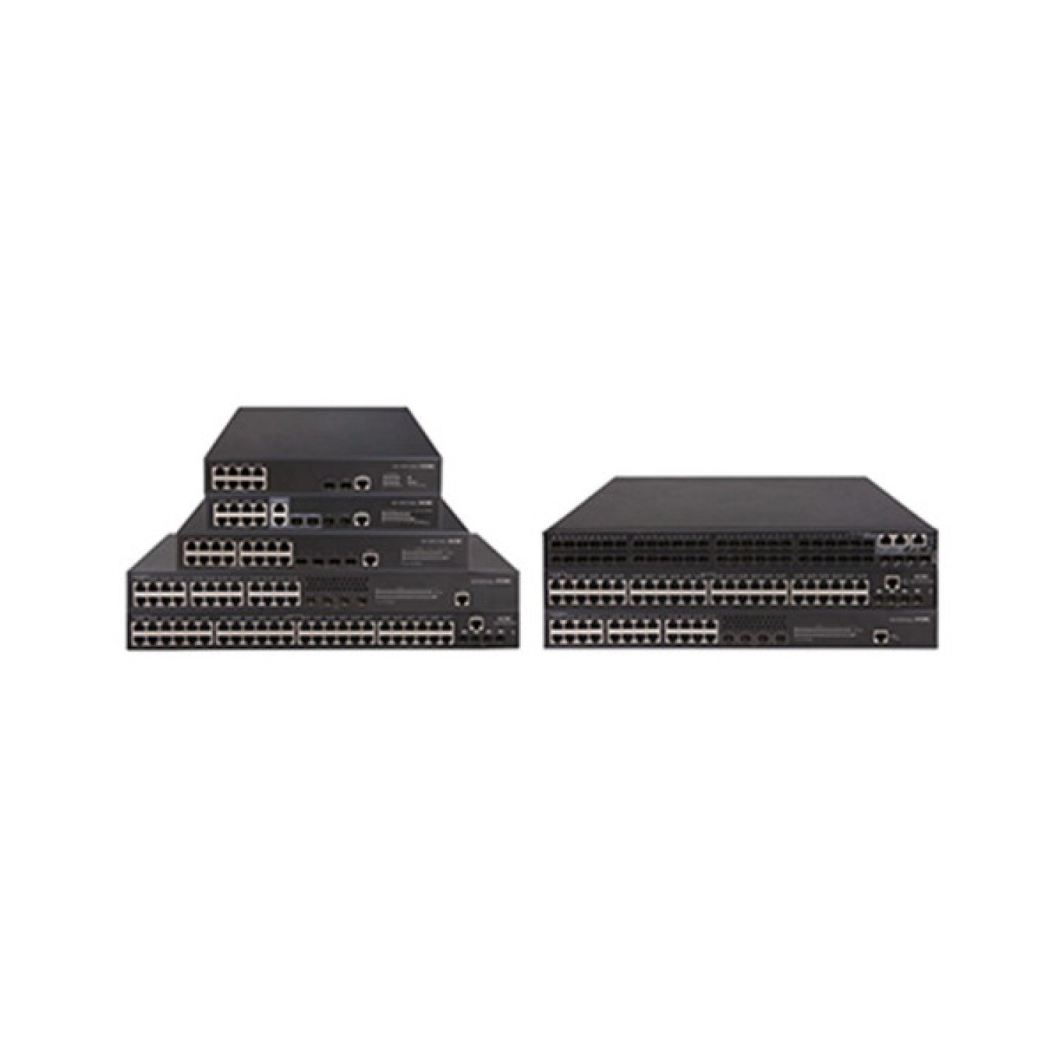 H3C S5130S-28F-EI · Switch L2 Ethernet · 24 puertos 100/1000BASE-X · 8 combo · 4 SFP+ 10G