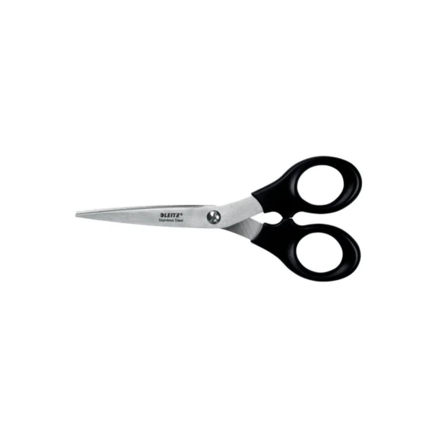Leitz · Tijeras Acero Inoxidable · 165mm · Negras