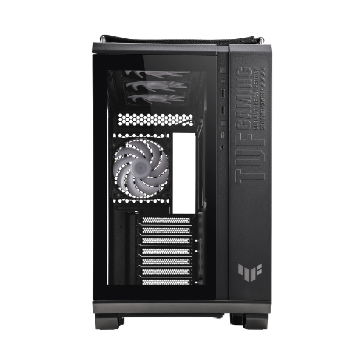 ASUS TUF Gaming GT502 PLUS · Midi Tower · Chasis Gaming · Negro