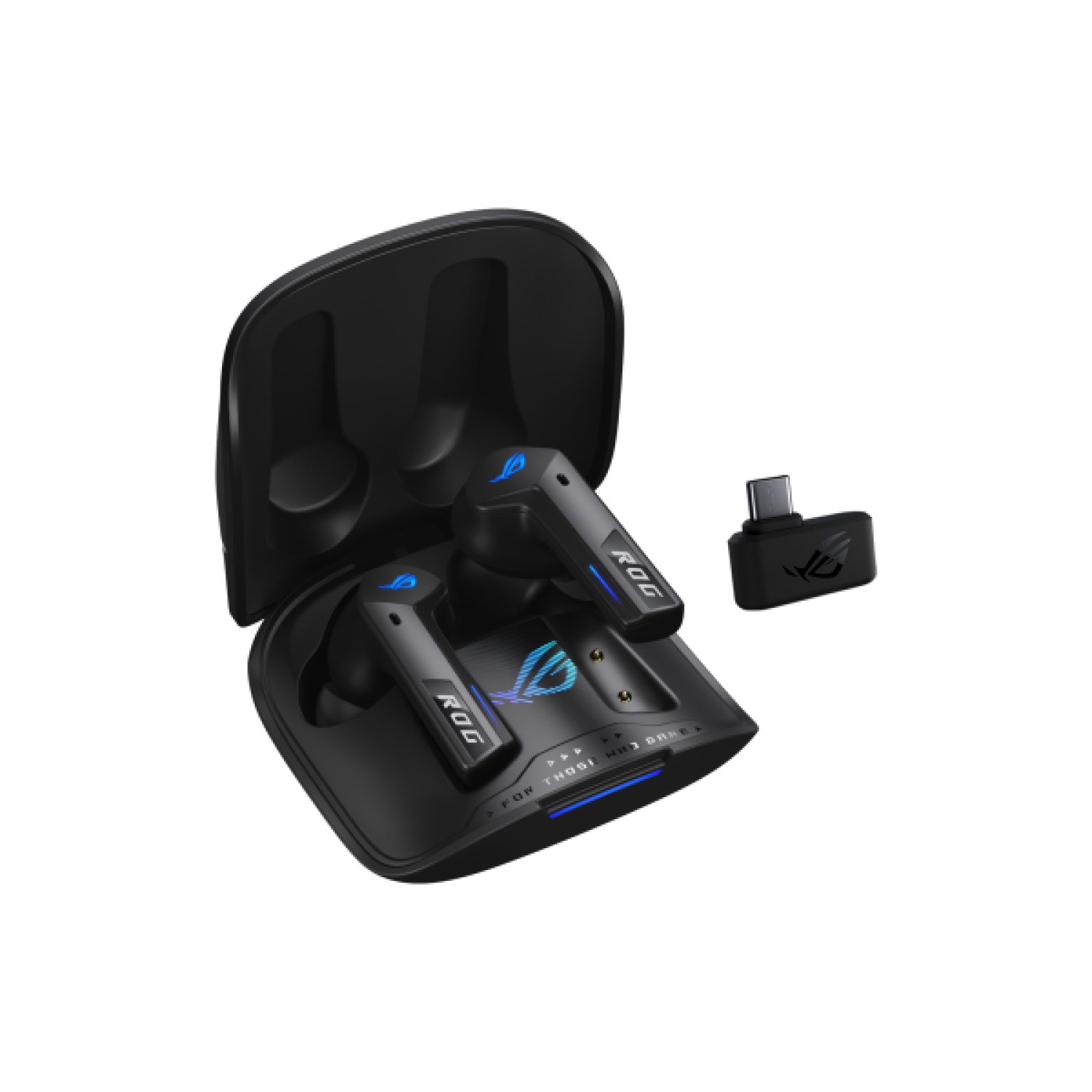 ASUS ROG Cetra Speednova · Auriculares TWS Gaming · Bluetooth · Negro