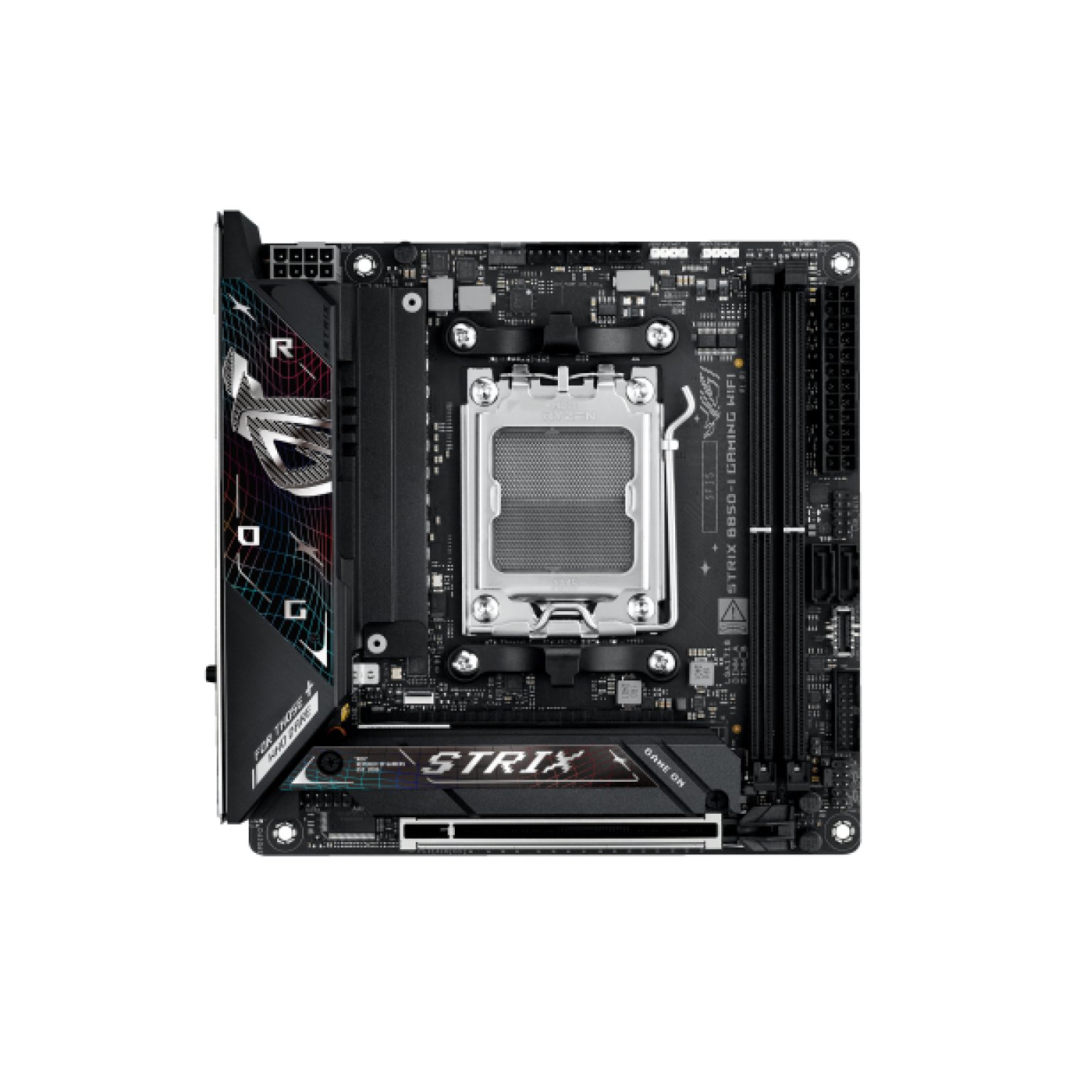 ASUS ROG Strix B850-I · Placa Base Mini ITX · AMD Socket AM5 · WiFi