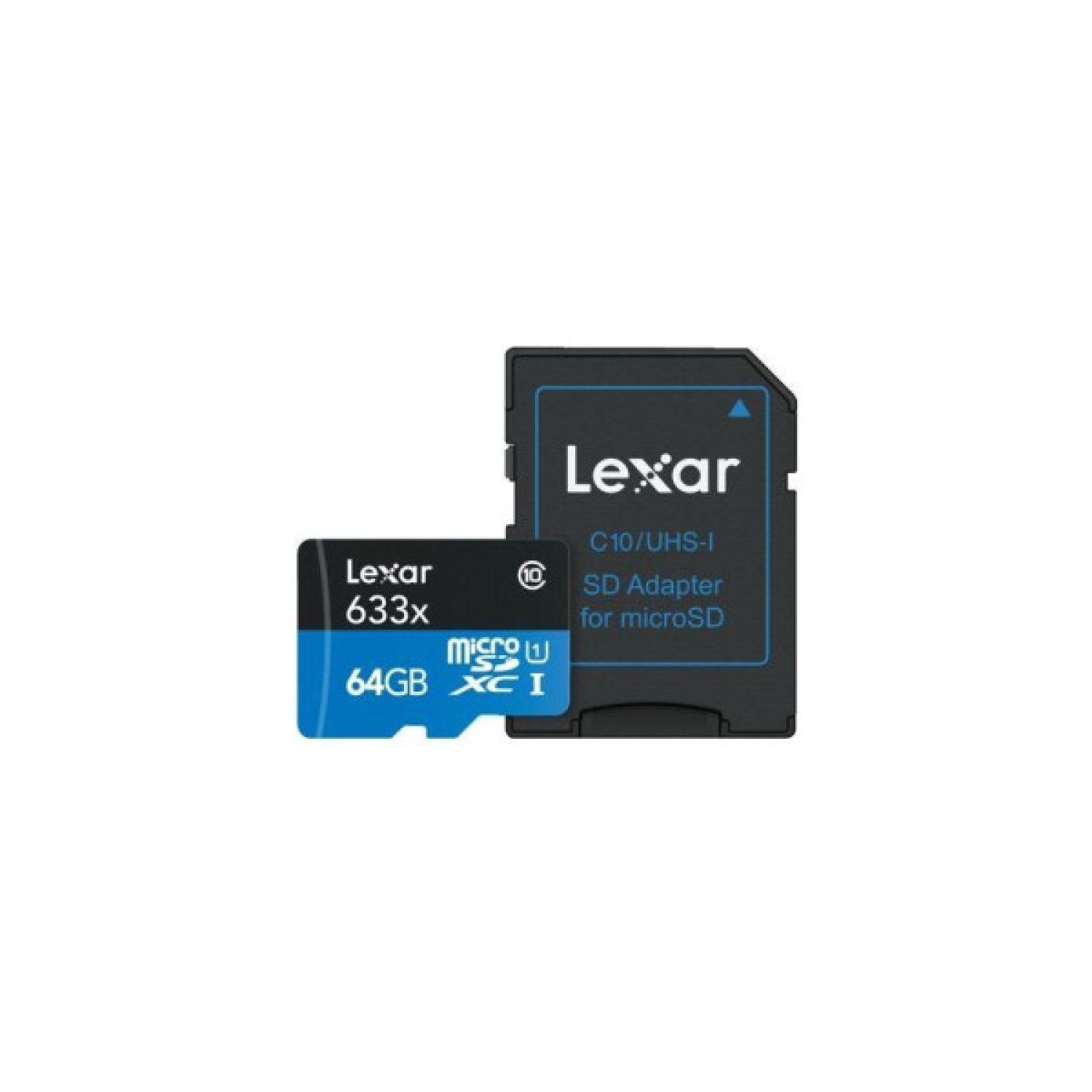 Lexar · MicroSDXC 633X · 64GB · 100MB/s Lectura · C10 A1 V30 U3