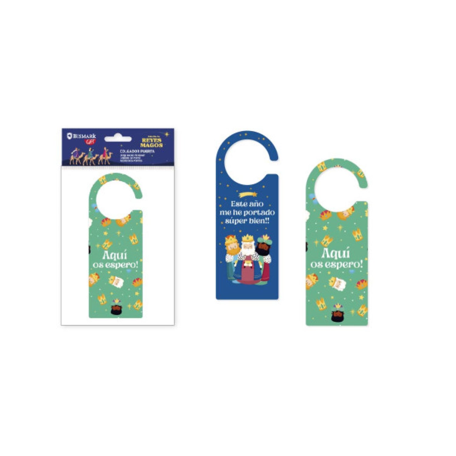 Bismark · Colgante Puerta Reyes Magos · Decoración Navideña