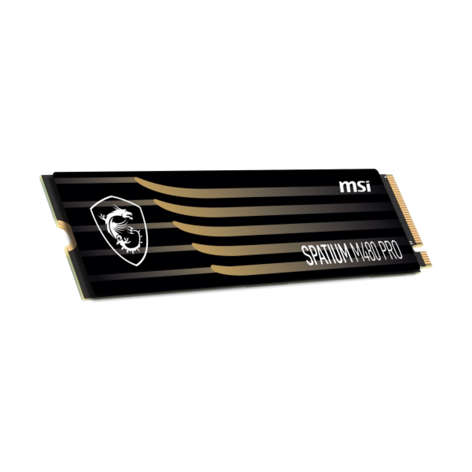 MSI Spatium M480 Pro · 1TB · NVMe M.2 · PCIe 4.0 · 3D NAND