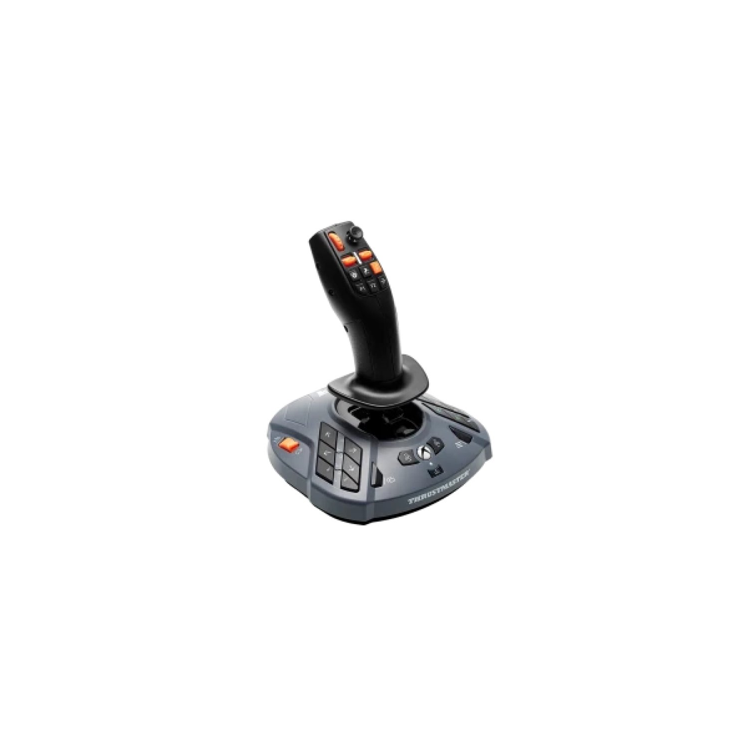 Thrustmaster SimTask FarmStick X · Palanca de Mando · USB 2.0 · Negro