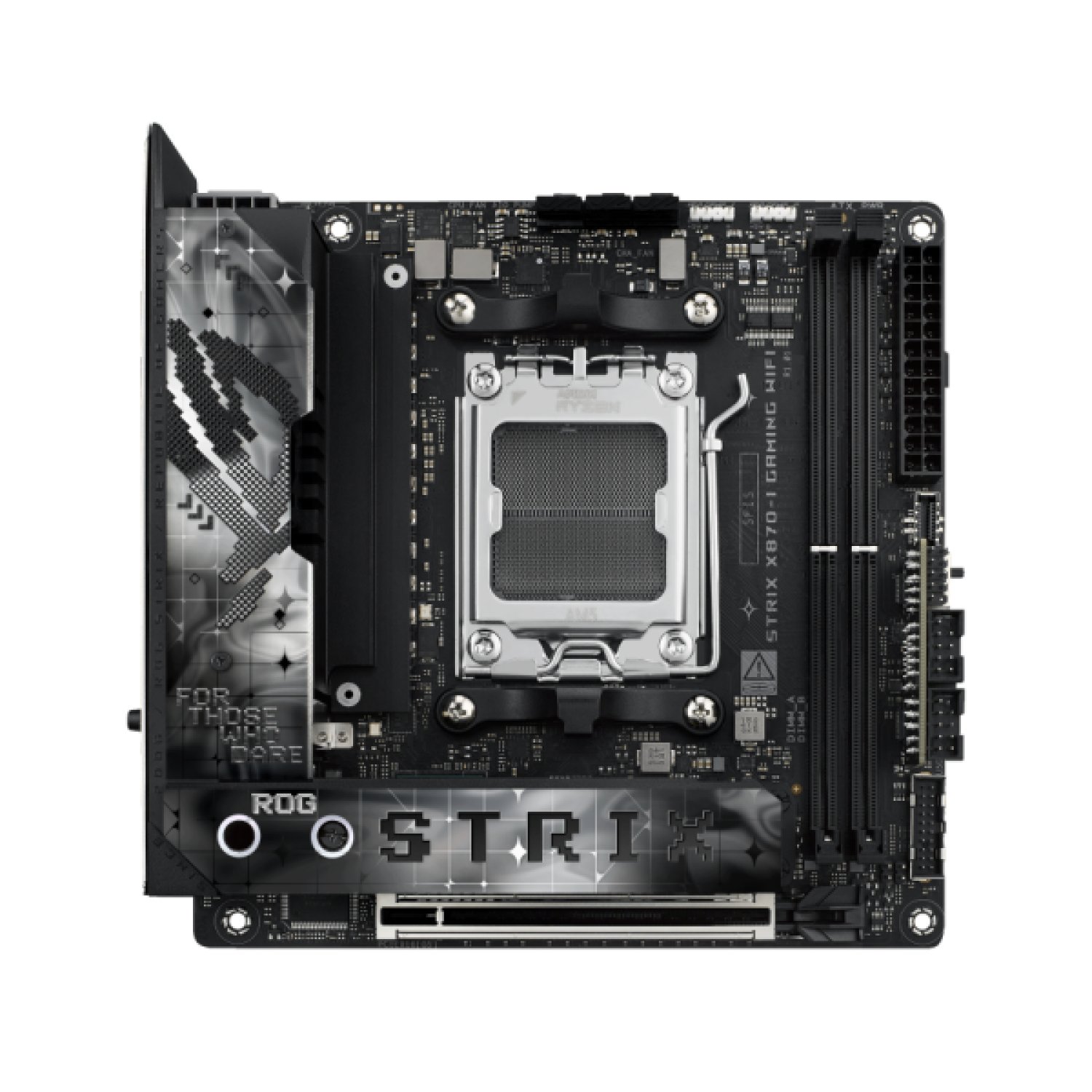 ASUS ROG STRIX X870-I · Socket AM5 · Mini-ITX · WiFi · Gaming