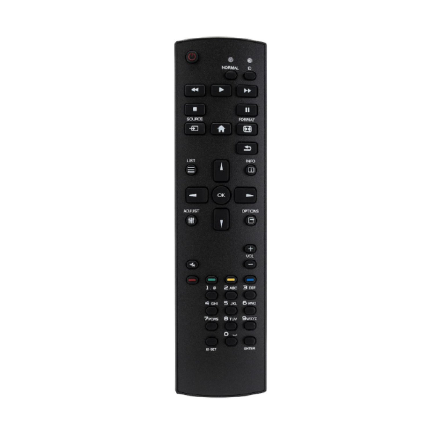 Iiyama RC REMOTEV09 · Mando a Distancia · Compatible ProLite L40-L82/X73/G80