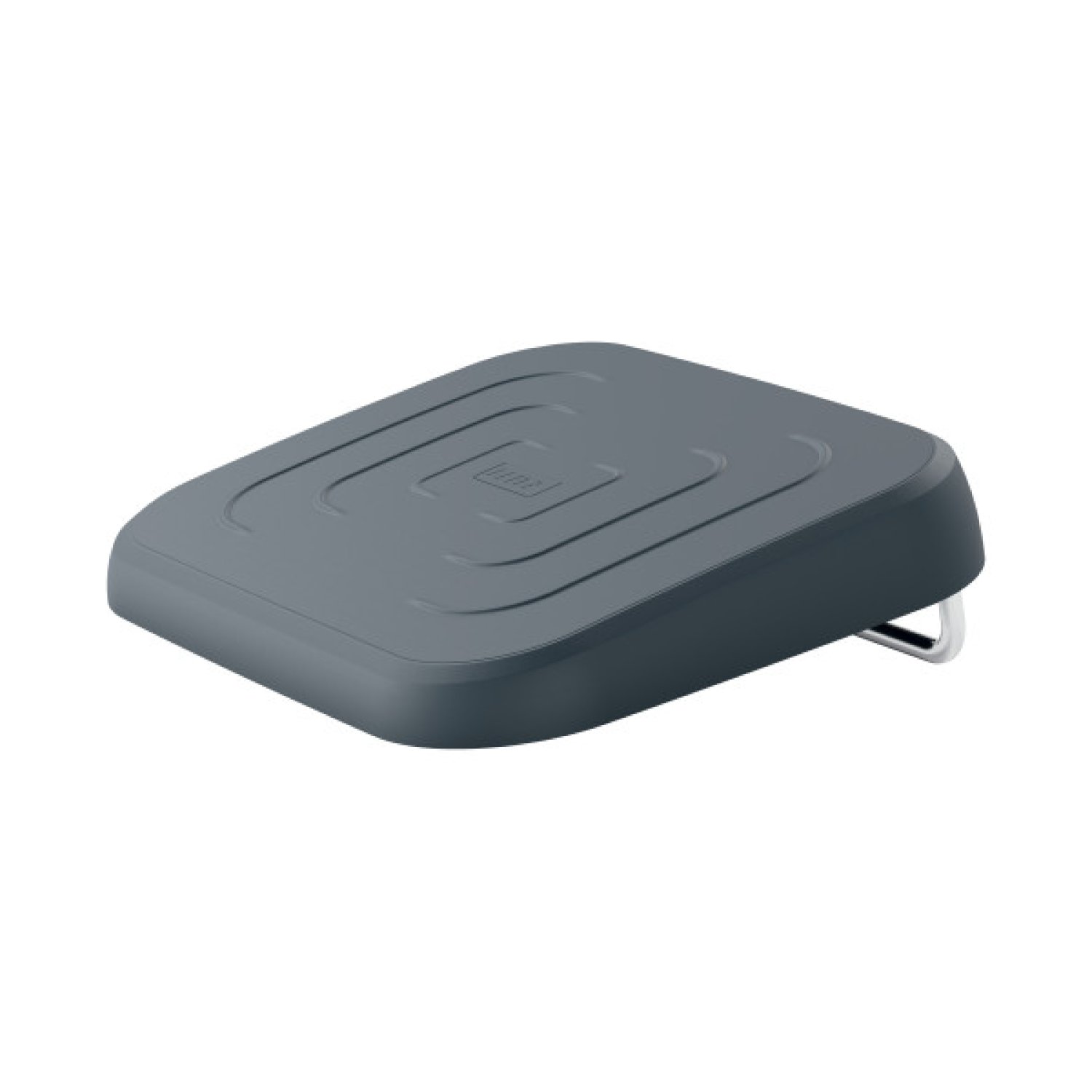 Leitz · Reposapies Ajustable Ergo · Reciclado · Gris Oscuro