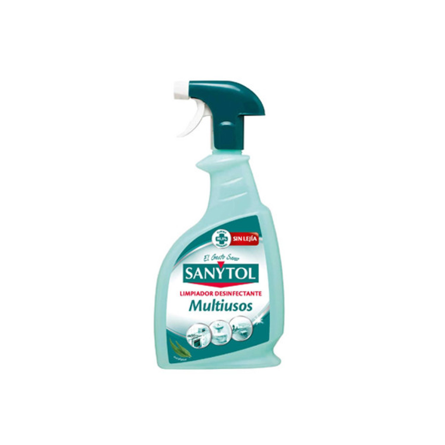 Sanytol · Desinfectante Multiusos · Acción Antimicrobiana