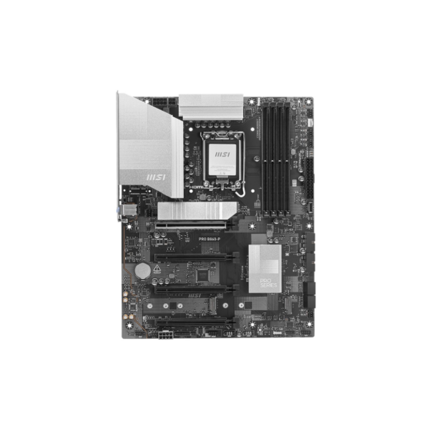 MSI PRO B860-P · Placa Base Intel B860 · Socket LGA1851 · ATX