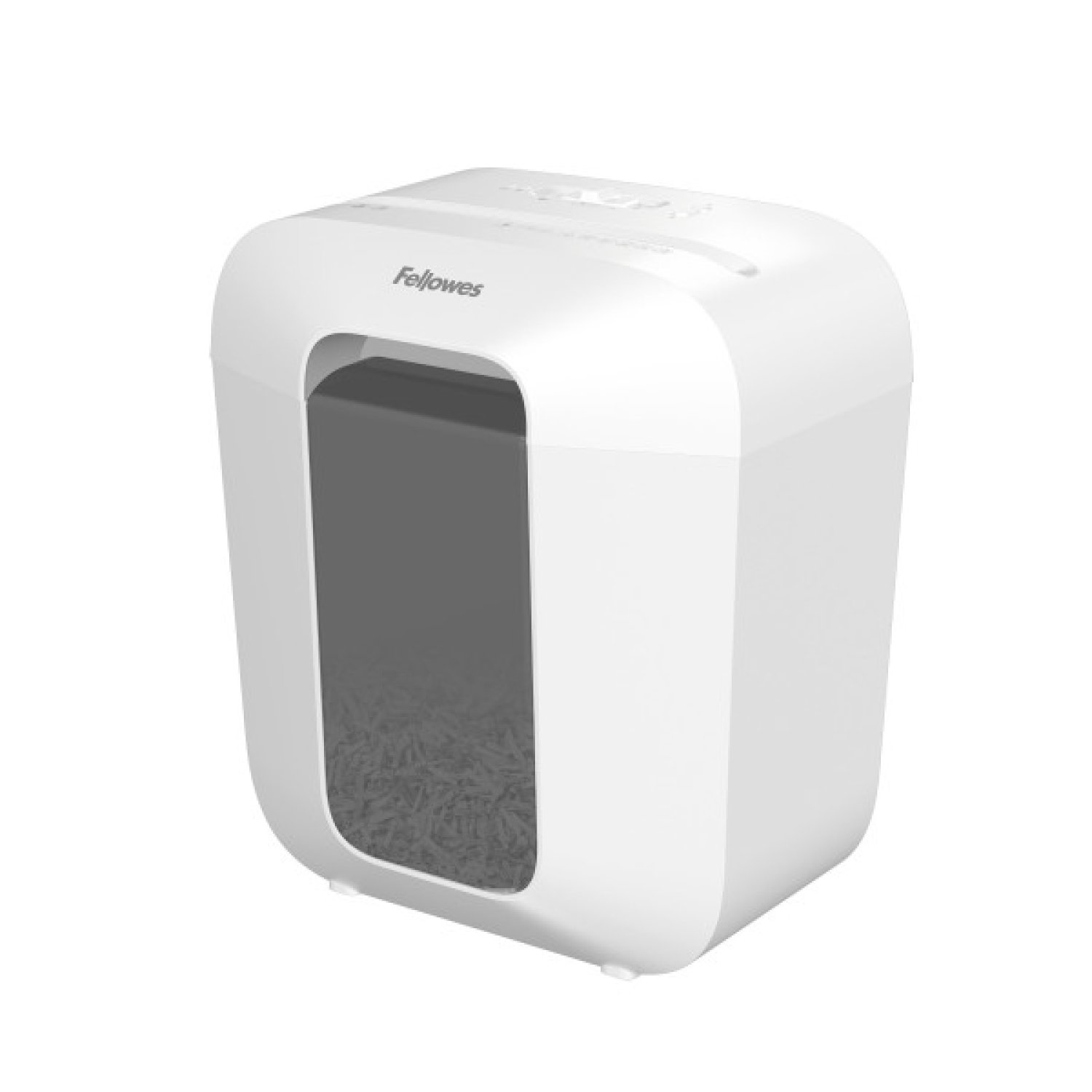Fellowes Destructora LX25 · Blanca · Corte en Tiras · Silenciosa