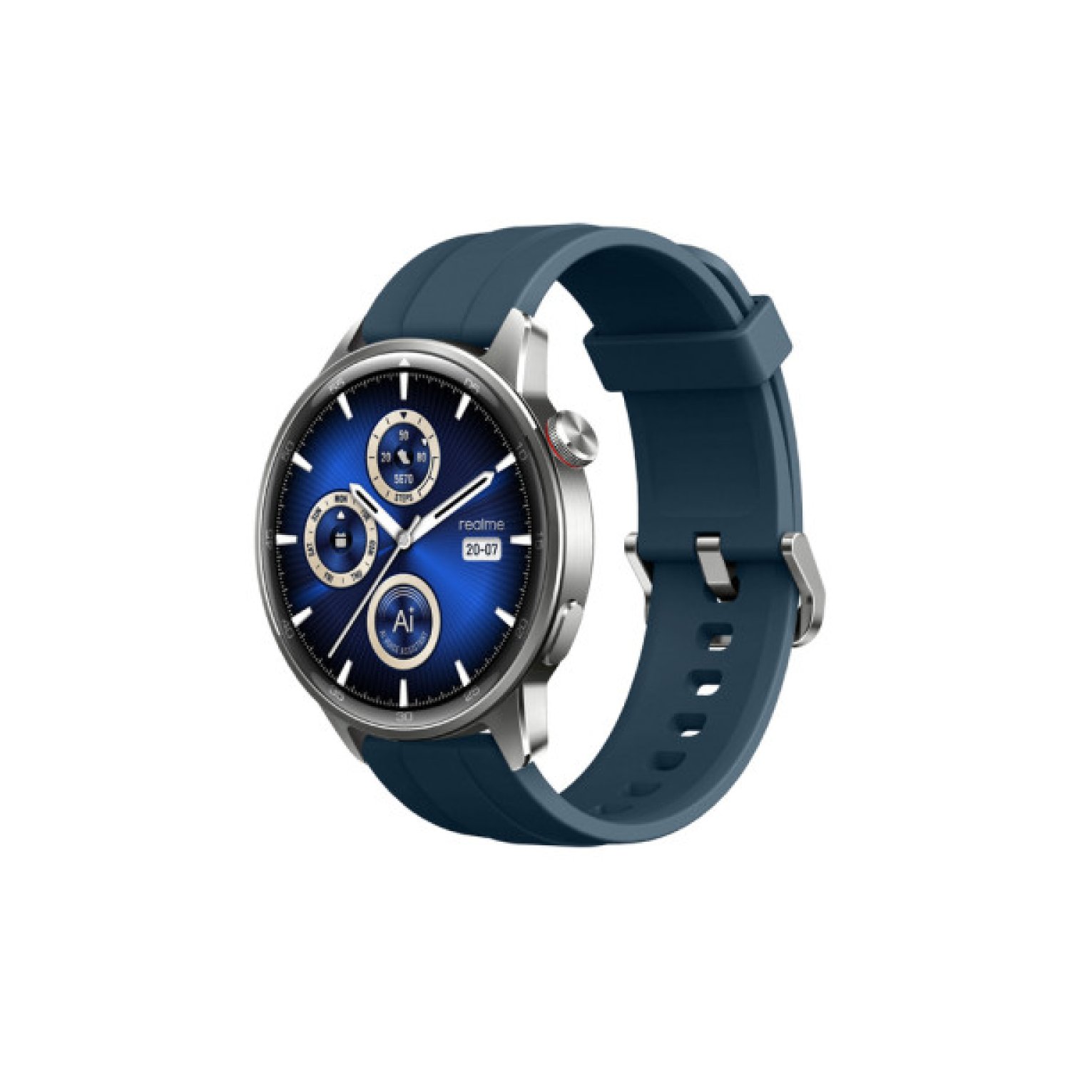 Realme SmartWatch S2 · Plata · Pantalla AMOLED · Batería 10 días