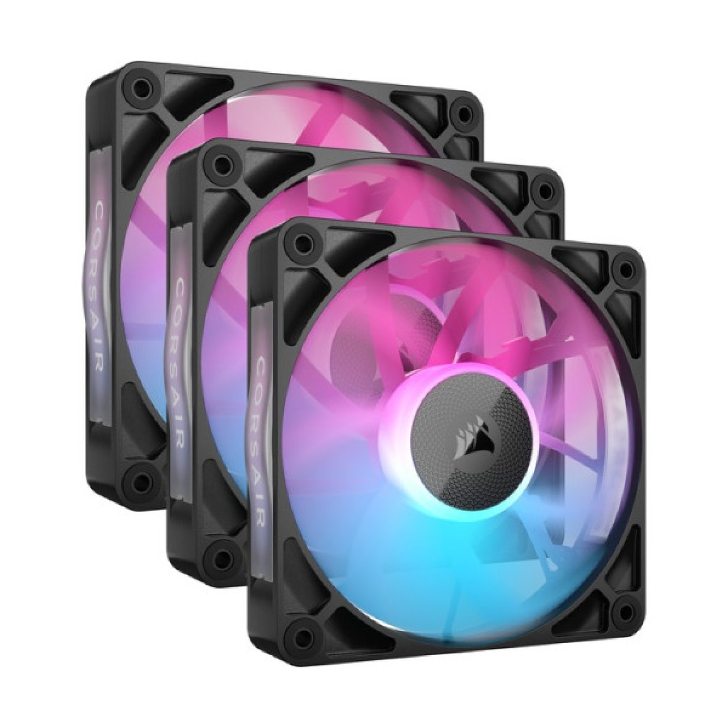 Corsair RX120 RGB · Ventilador Caja · Triple Pack · iCUE Link · 120mm