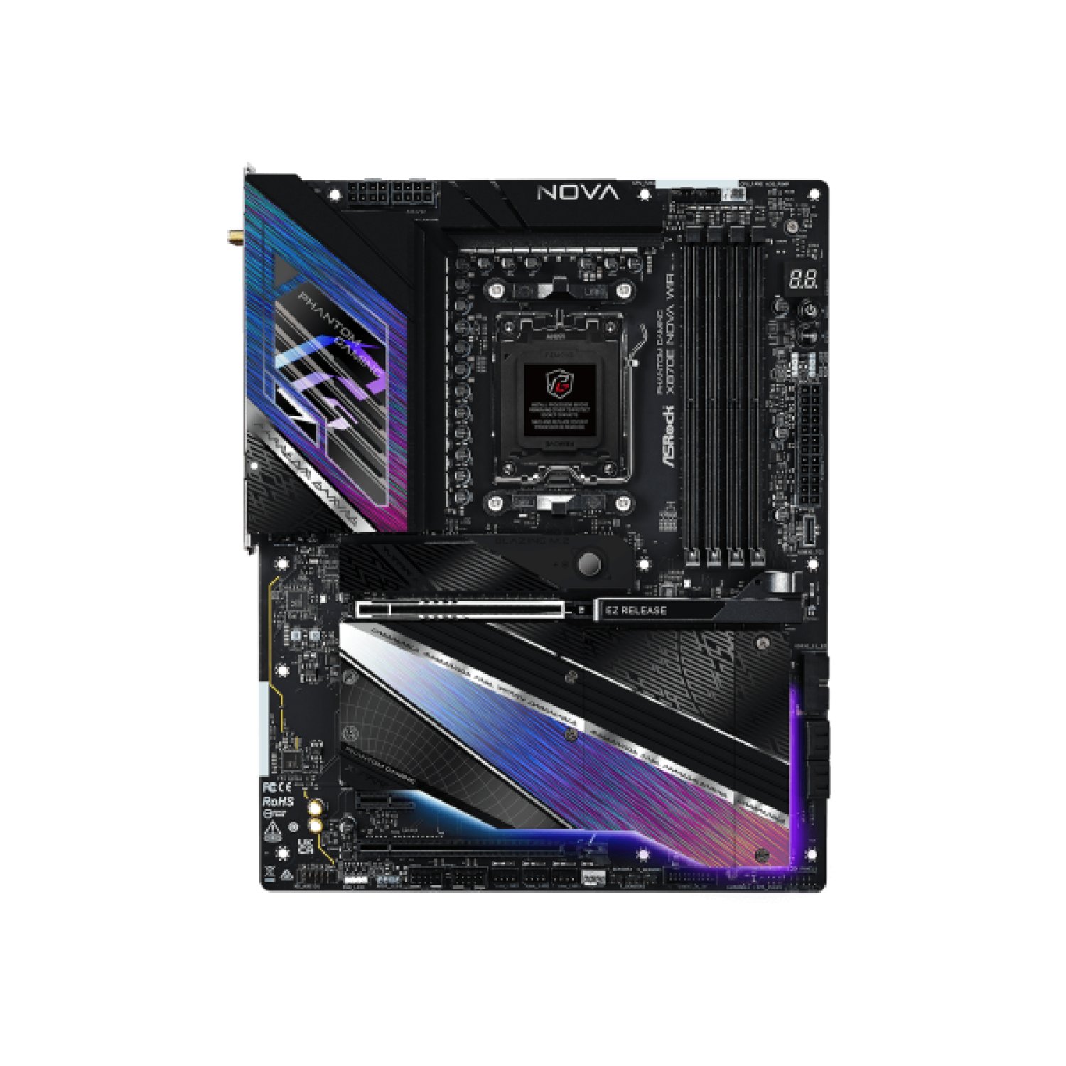 ASRock MK X870E Nova WiFi · AM5 · ATX · AMD X870E