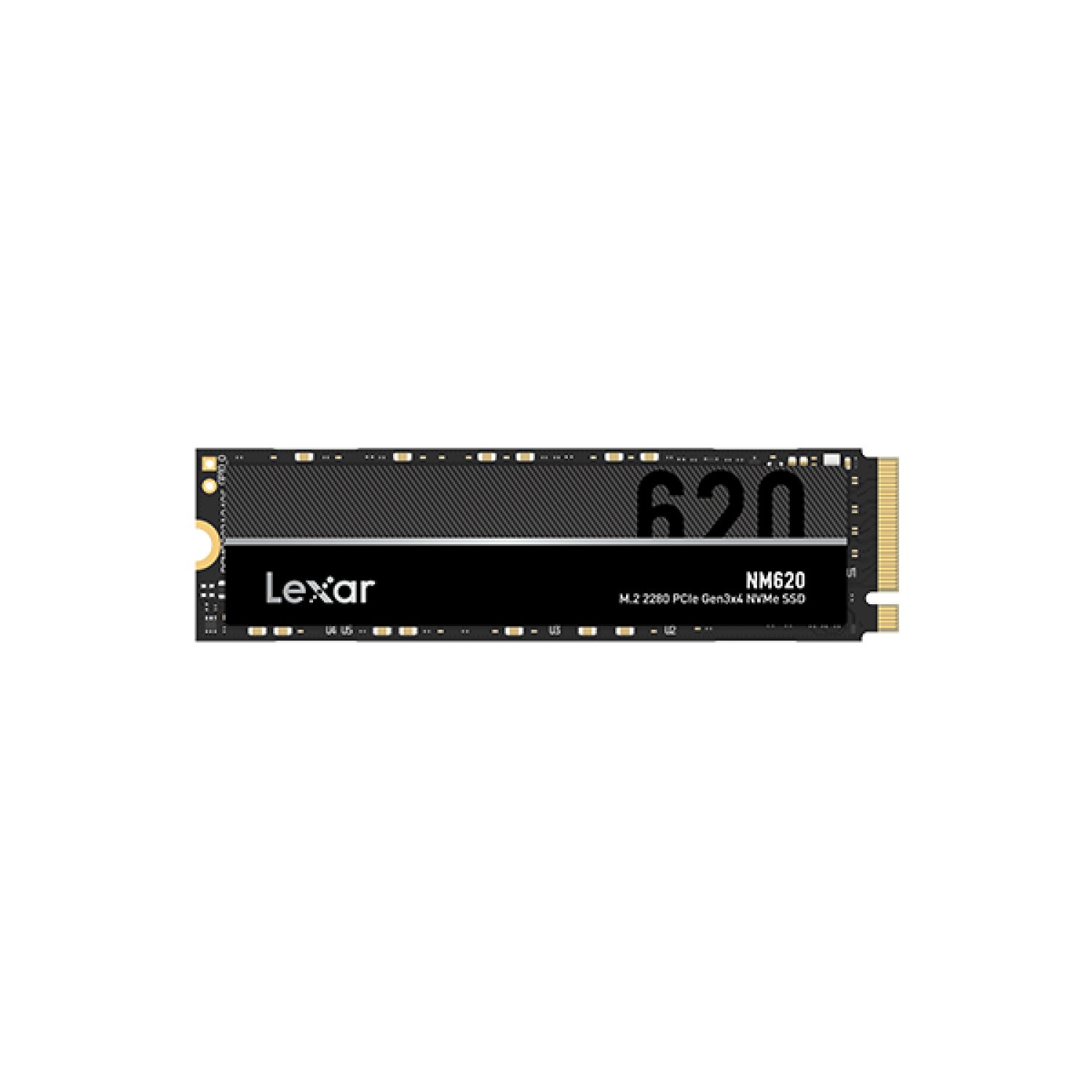 Lexar NM620 · 2TB · M.2 NVMe · PCIe 4.0 · 3D TLC