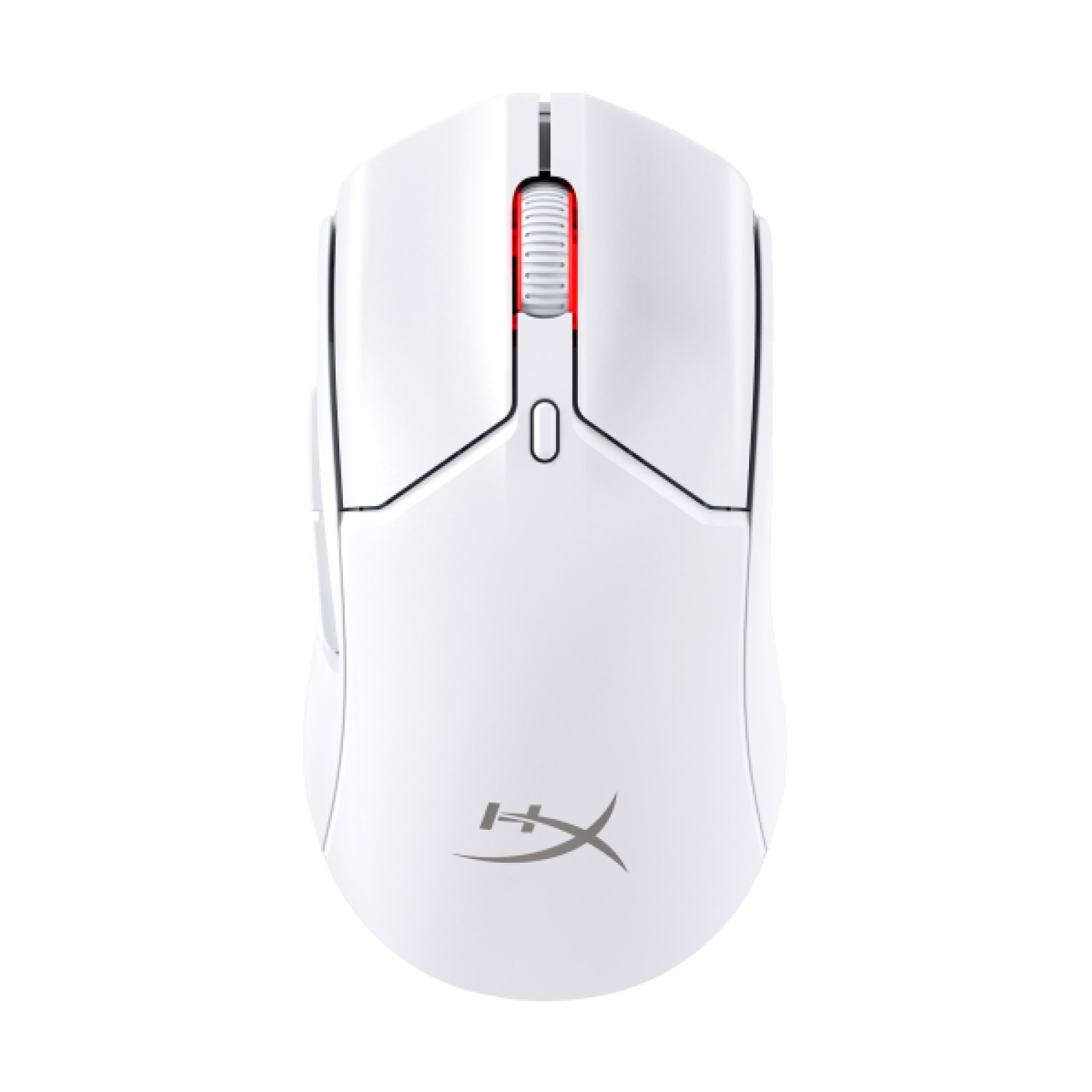 HyperX Pulsefire Haste 2 Mini · Ratón Gaming Inalámbrico · Blanco