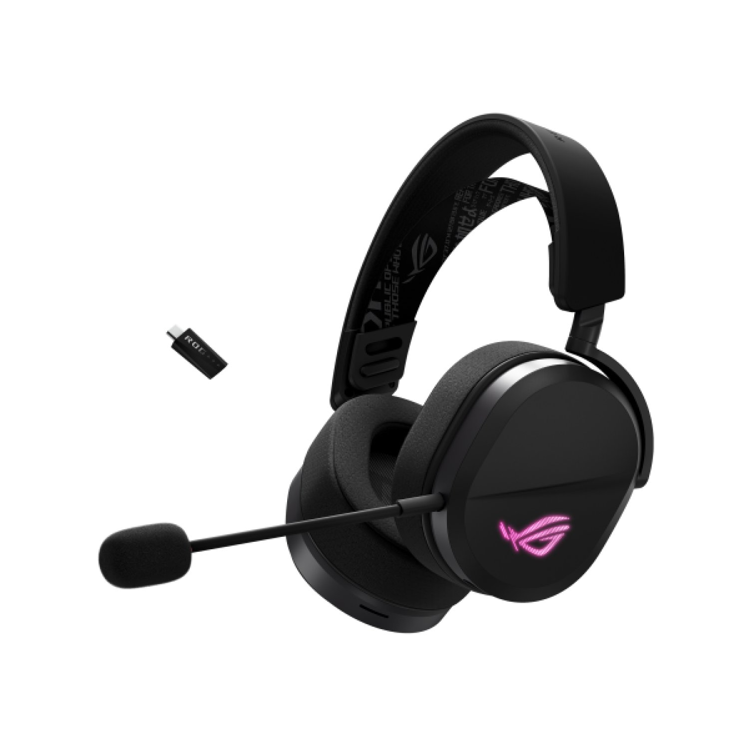 ASUS ROG Pelta · Auriculares Gaming · Inalámbricos y Alámbricos · Bluetooth · USB-C · Negro