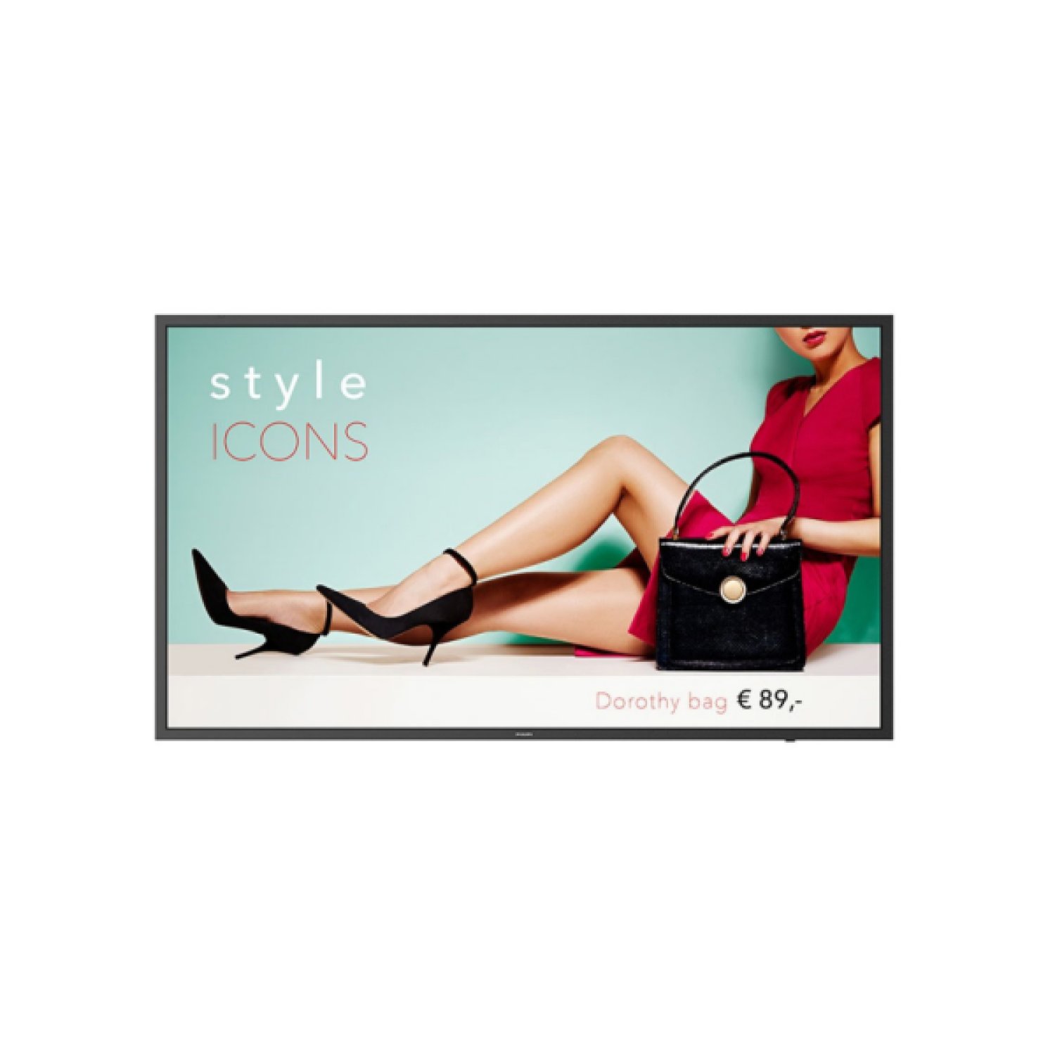 Philips · Pantalla Digital Señalización · 55" · Full HD · 2500 cd/m² · WiFi · Android 11