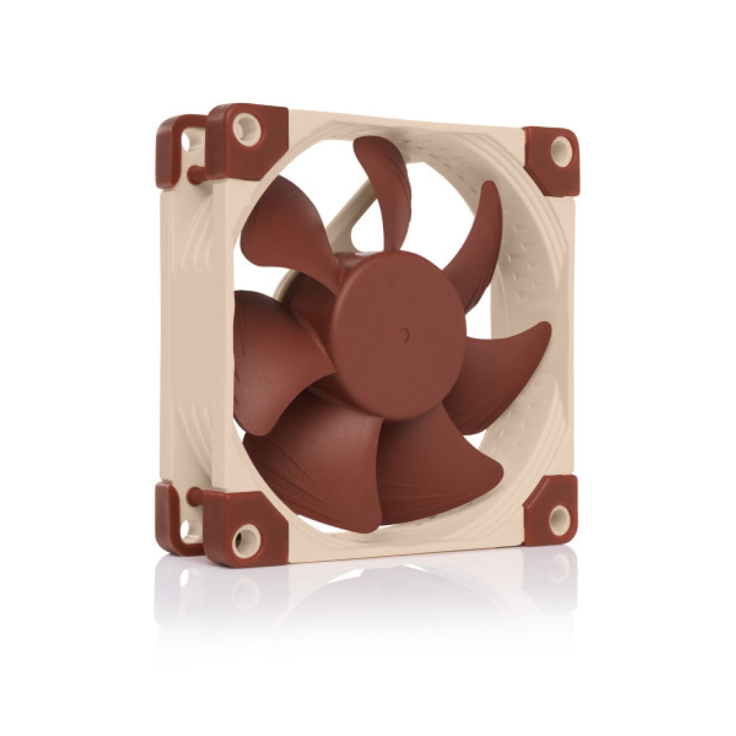 Noctua NF-A8 PWM · Ventilador 80mm · 2200 RPM · 17,7 dB(A) · 55,5 m³/h