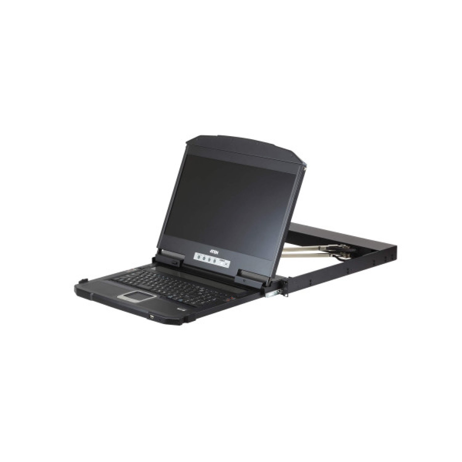 ATEN CL3800NW · Consola Rack 18,5" · 1920x1080 · 1U · Metal/Plástico Negro
