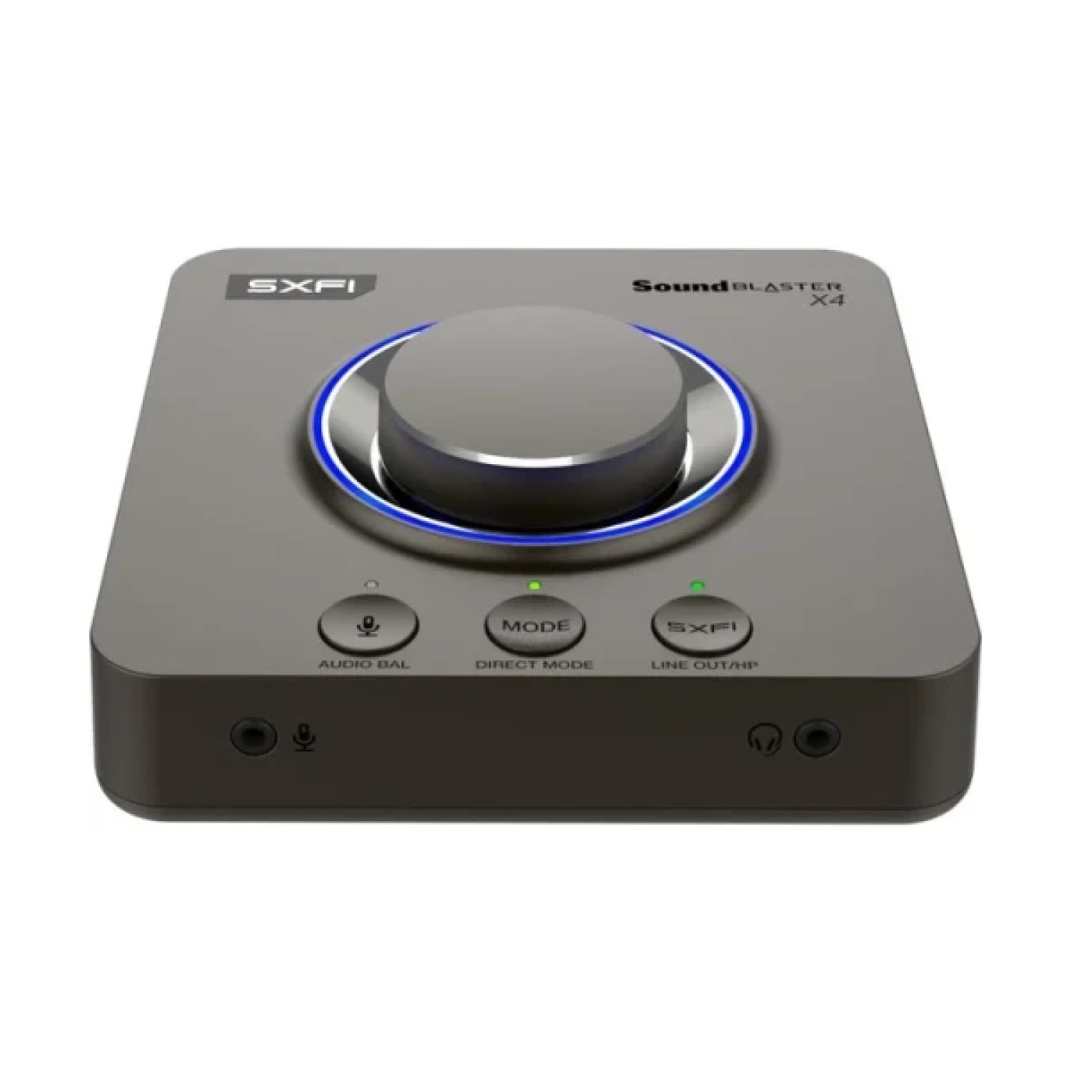 Creative Sound Blaster X4 · DAC USB · Super X-Fi 7.1 · Streaming