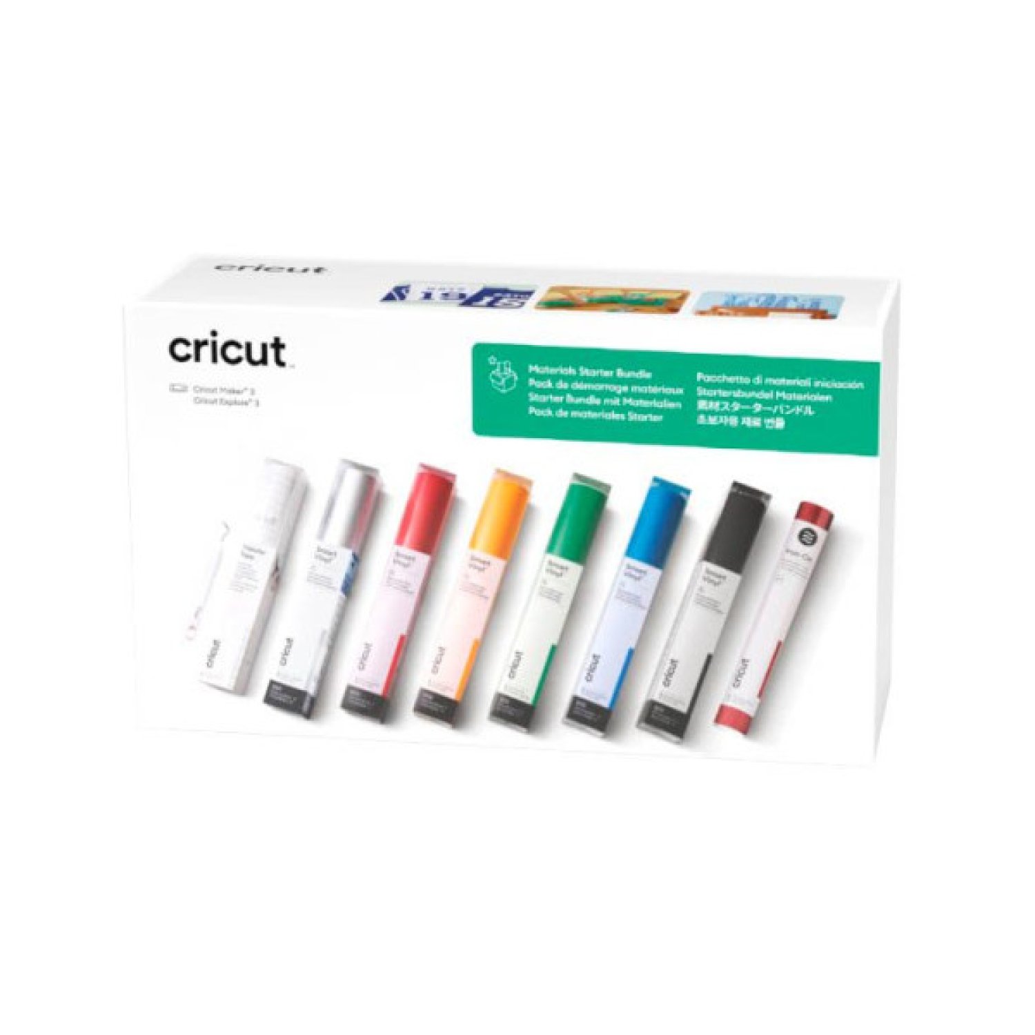 Cricut · Pack Material · Para Maker 3 y Explorer 3