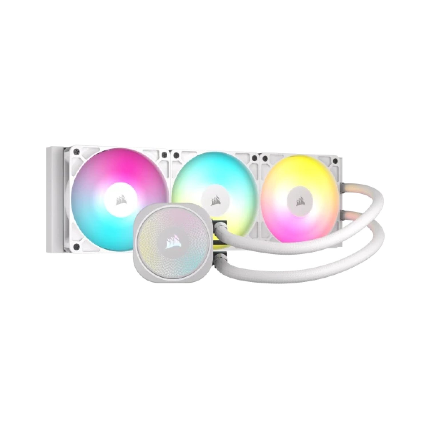 Corsair Nautilus 360 RS · Refrigeración Líquida · 360mm · ARGB · Blanco
