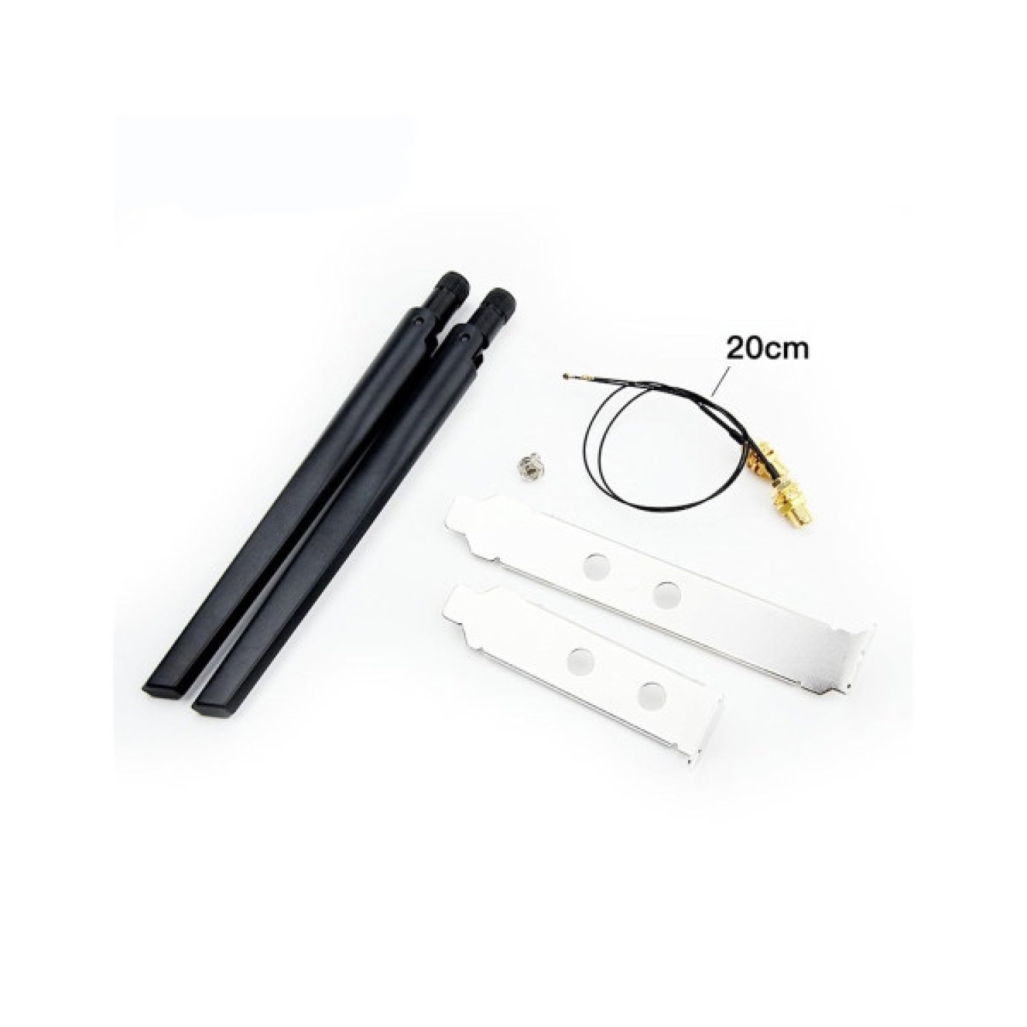 Aopen · Cable Antena WiFi · Componente para Kit M2