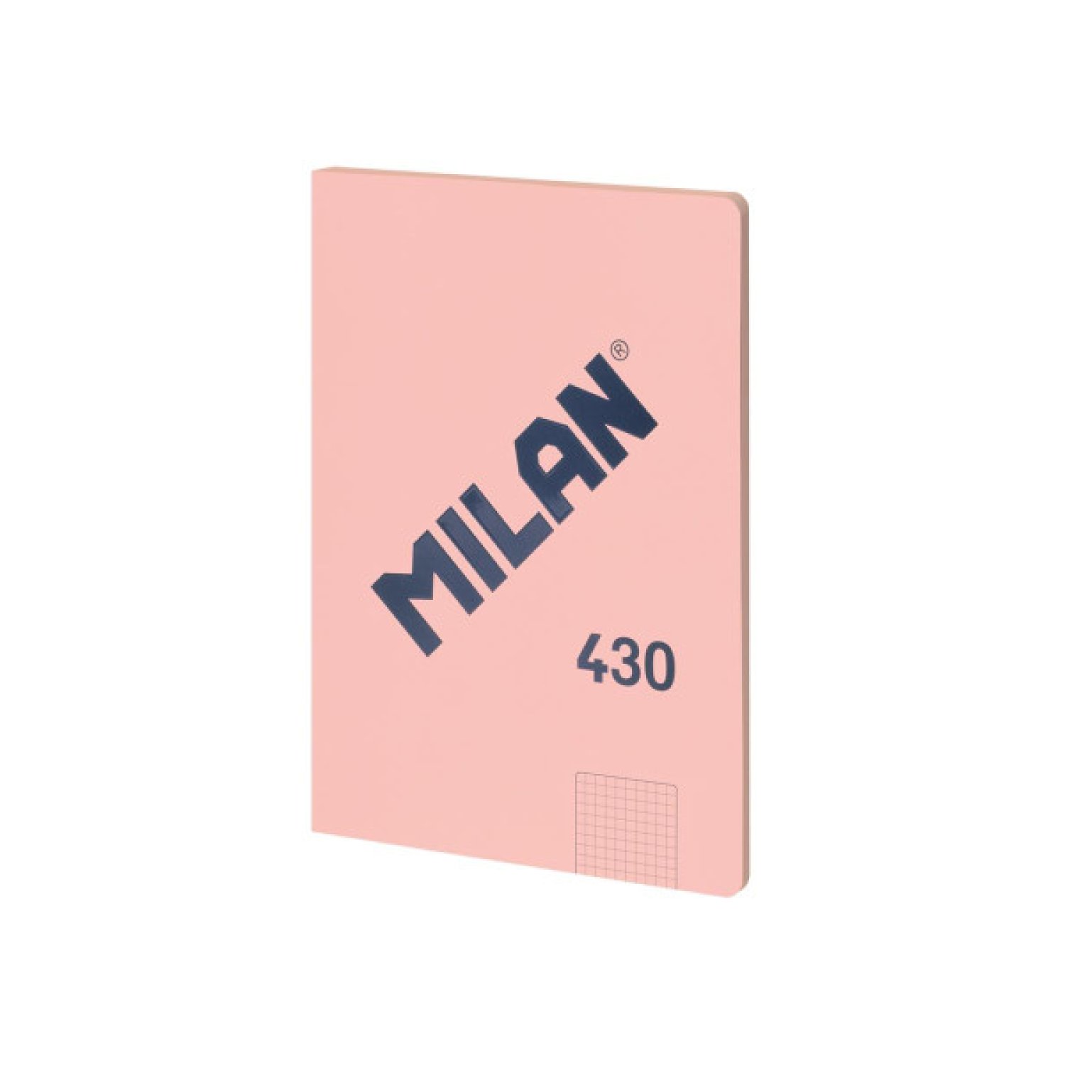 Milan · Libreta A4 · Papel Cuadriculado · 48 Hojas · Rosa