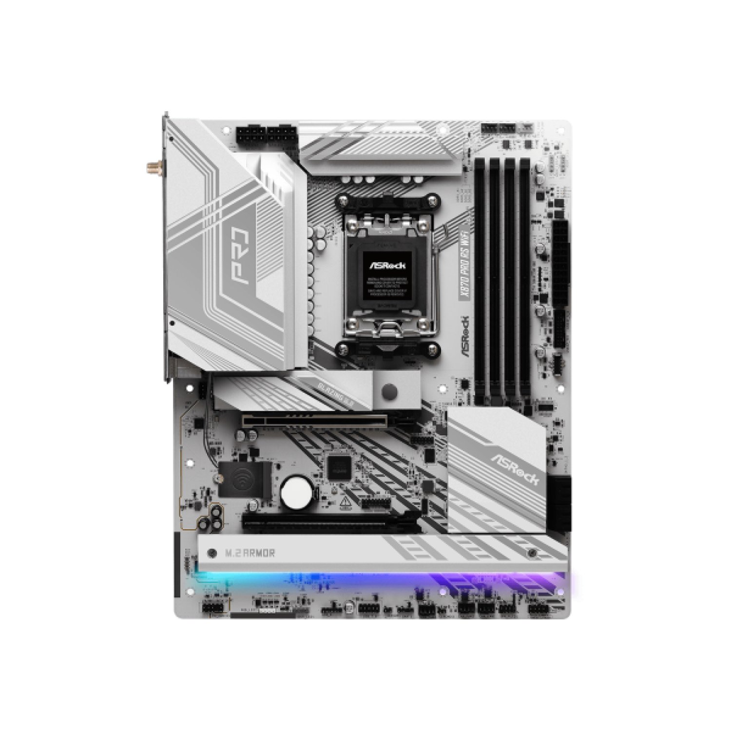 ASRock X870 Pro RS · Placa Base AMD AM5 · WiFi · ATX