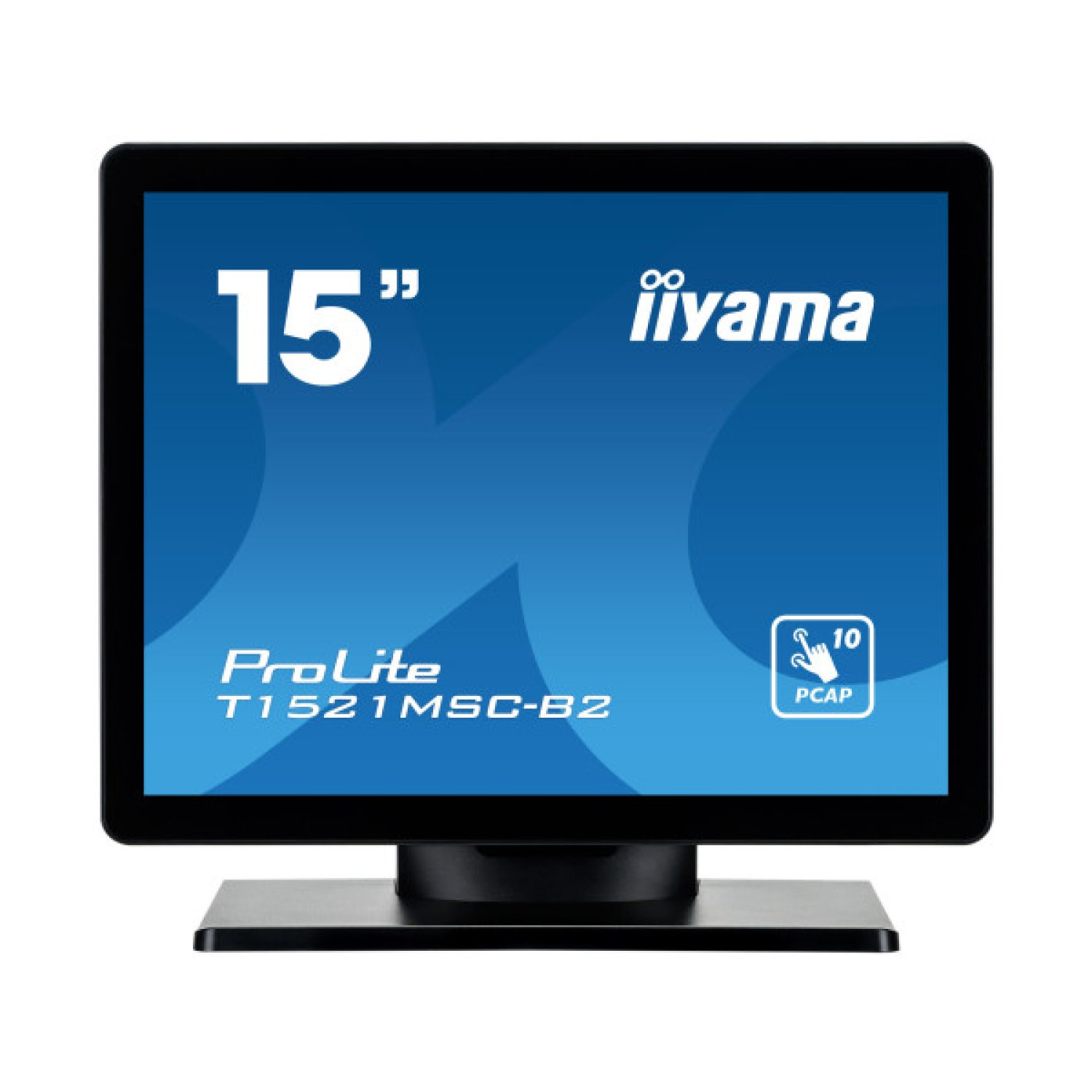 Iiyama · Monitor Táctil 15" · PCAP Multitouch · 1024x768 · Speakers · VGA/HDMI · 325cd/m²