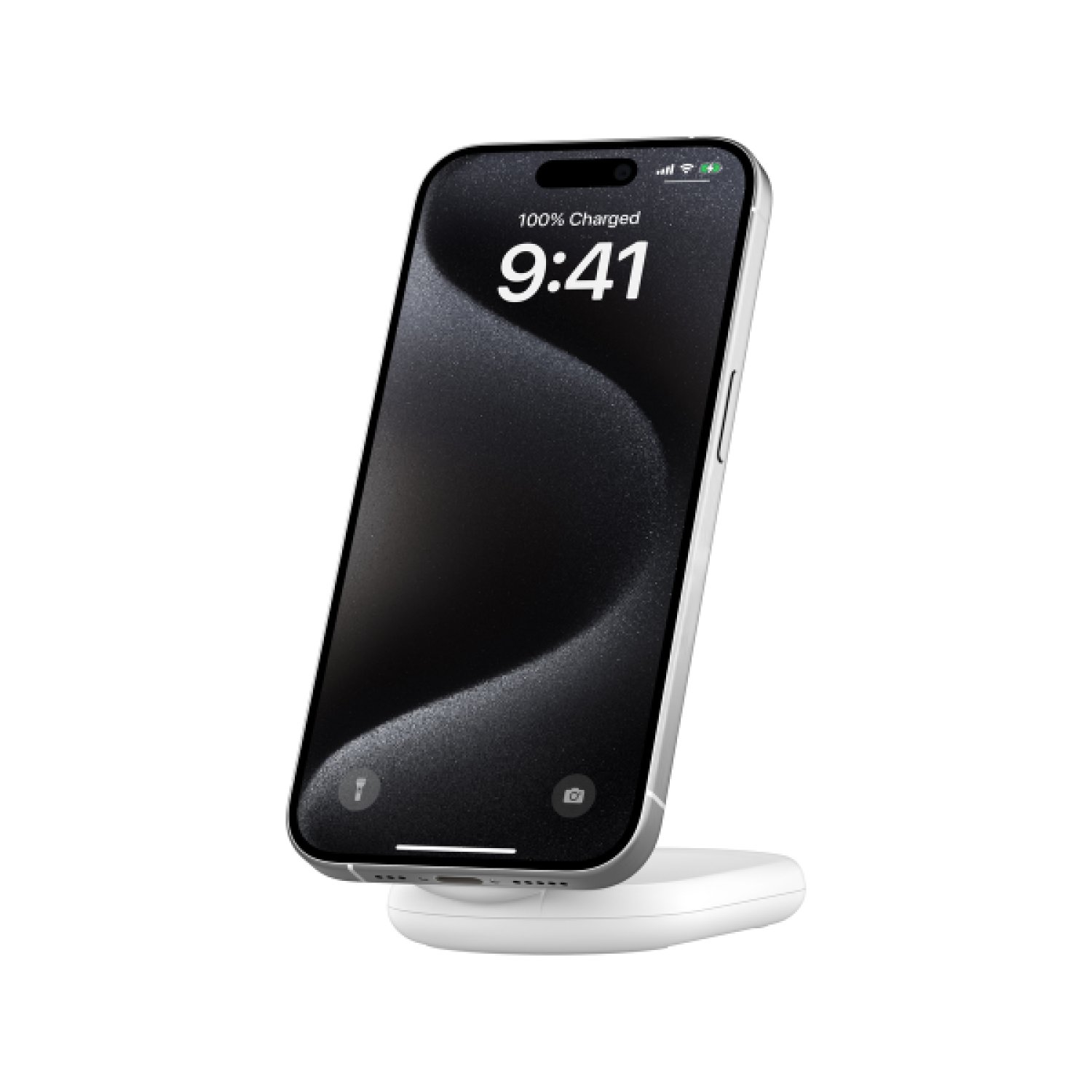 Belkin BoostCharge · Cargador Inalámbrico · USB · Carga Rápida · Blanco
