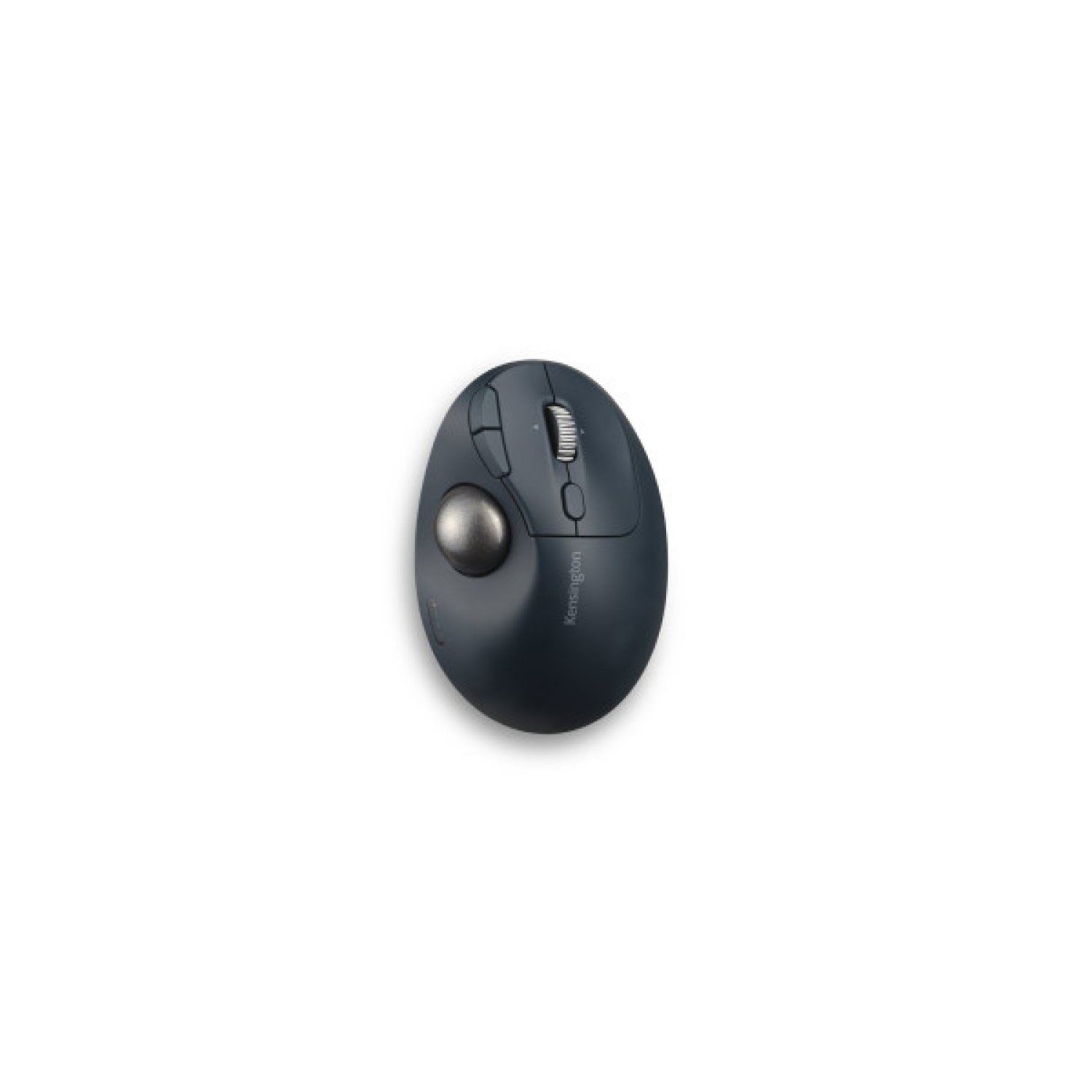 Kensington TB550 · Ratón Trackball Inalámbrico Recargable · Ergonómico Negro-Plata