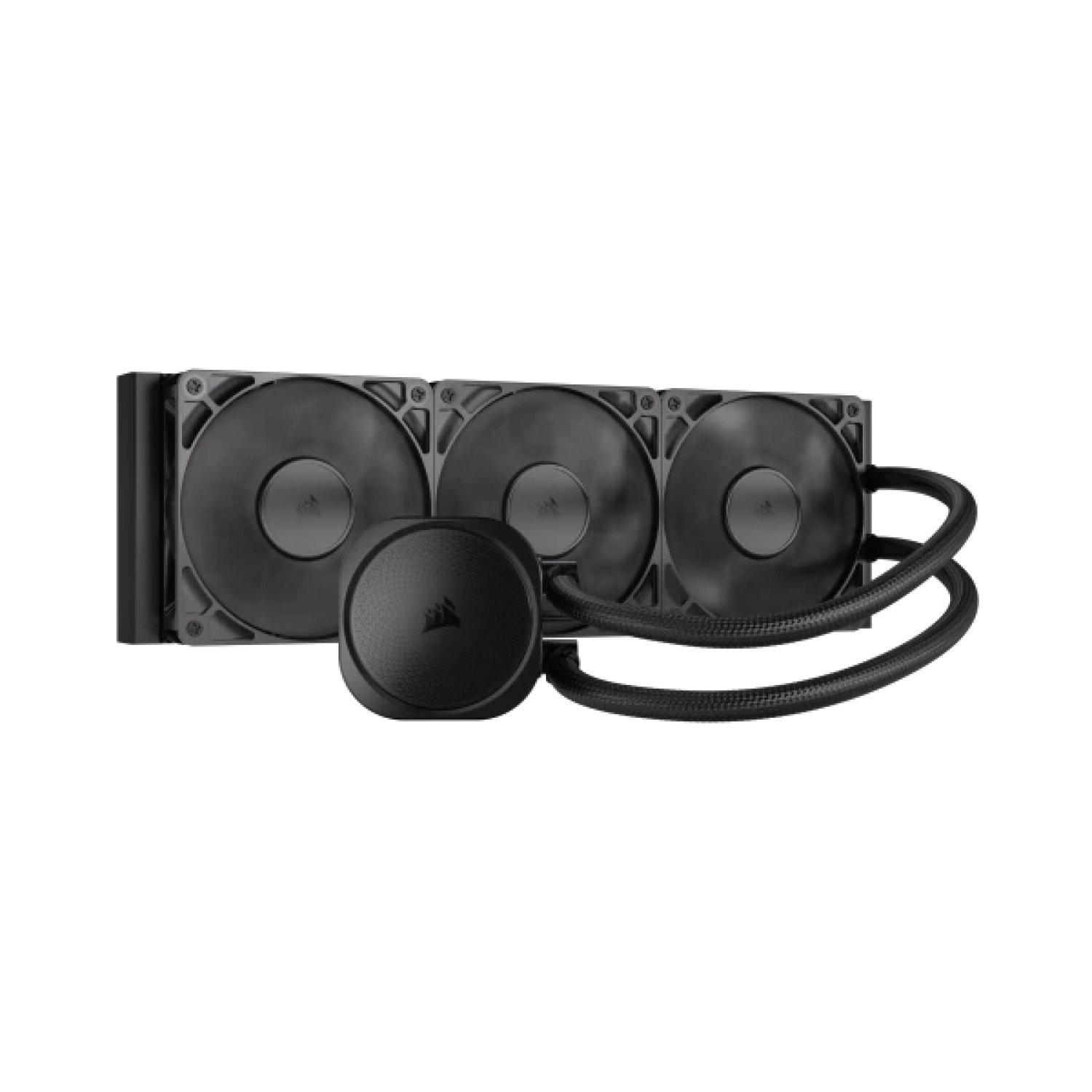 Corsair Nautilus 360 RS · Refrigeración Líquida AIO · 360mm · Negro