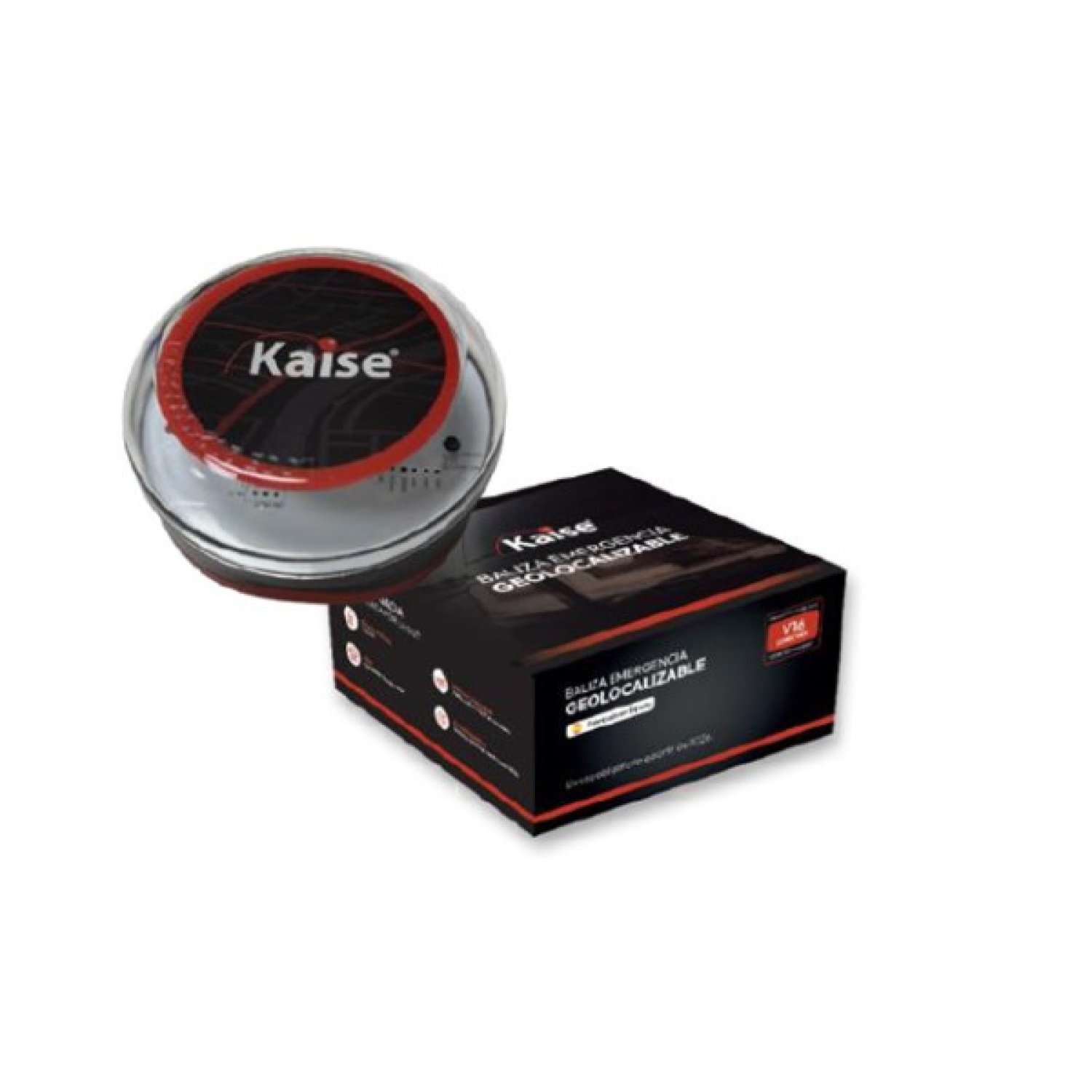 KAISE · Baliza Emergencia V16 · Geolocalizada · Homologada DGT