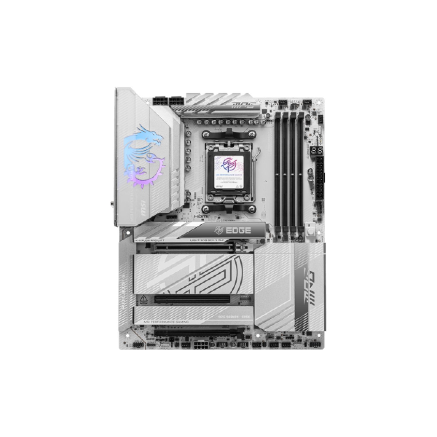 MSI MPG X870E EDGE TI WIFI · Placa Base AMD · Zócalo AM5 · ATX · WiFi