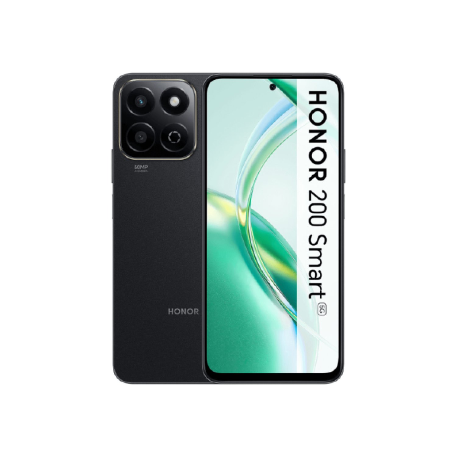 Honor 200 · Smartphone · Midnight Black